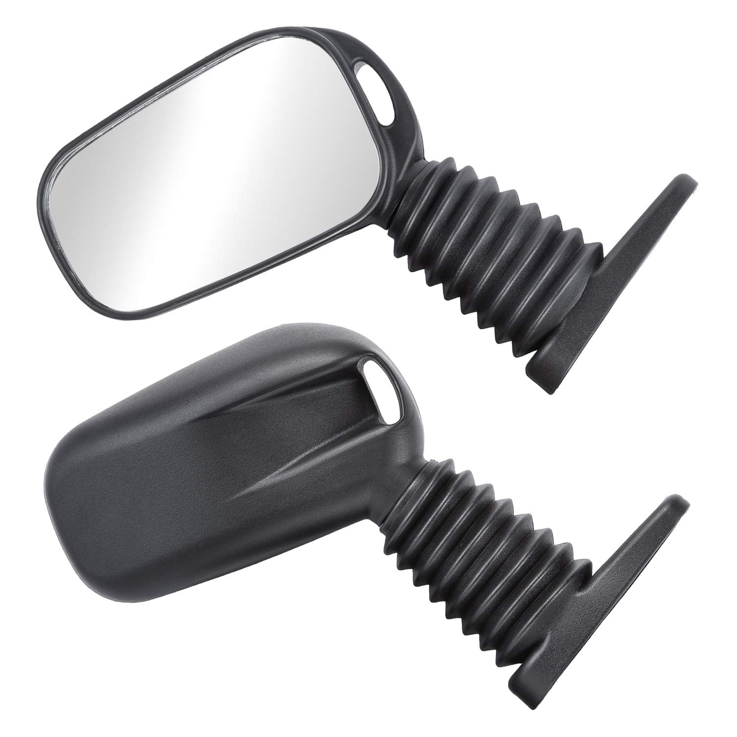 Kimpex Deluxe Mirror With Protector Bolt-On