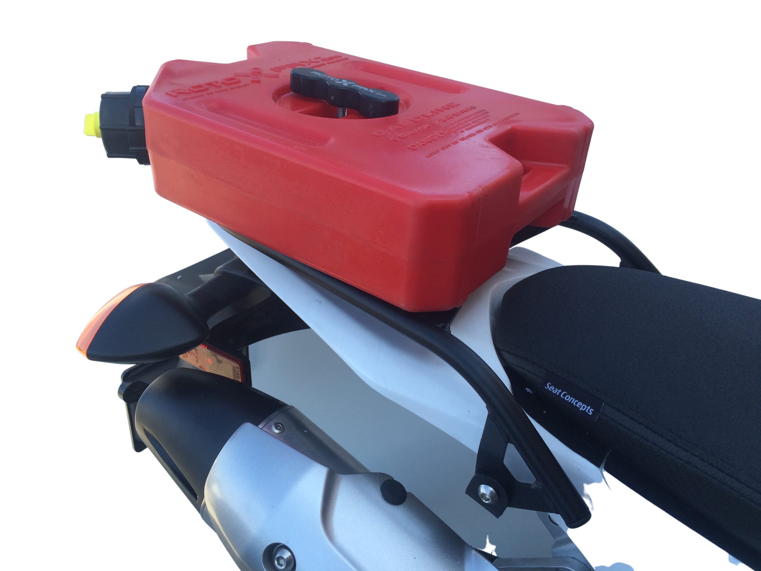 Pmracks Wr250R Wr250X Rear Rack (2008-Present) Yamaha Wr 250R 250X Luggage Rack 2008 2009 2010 2011 2012 2013 2014 2015 2016 201