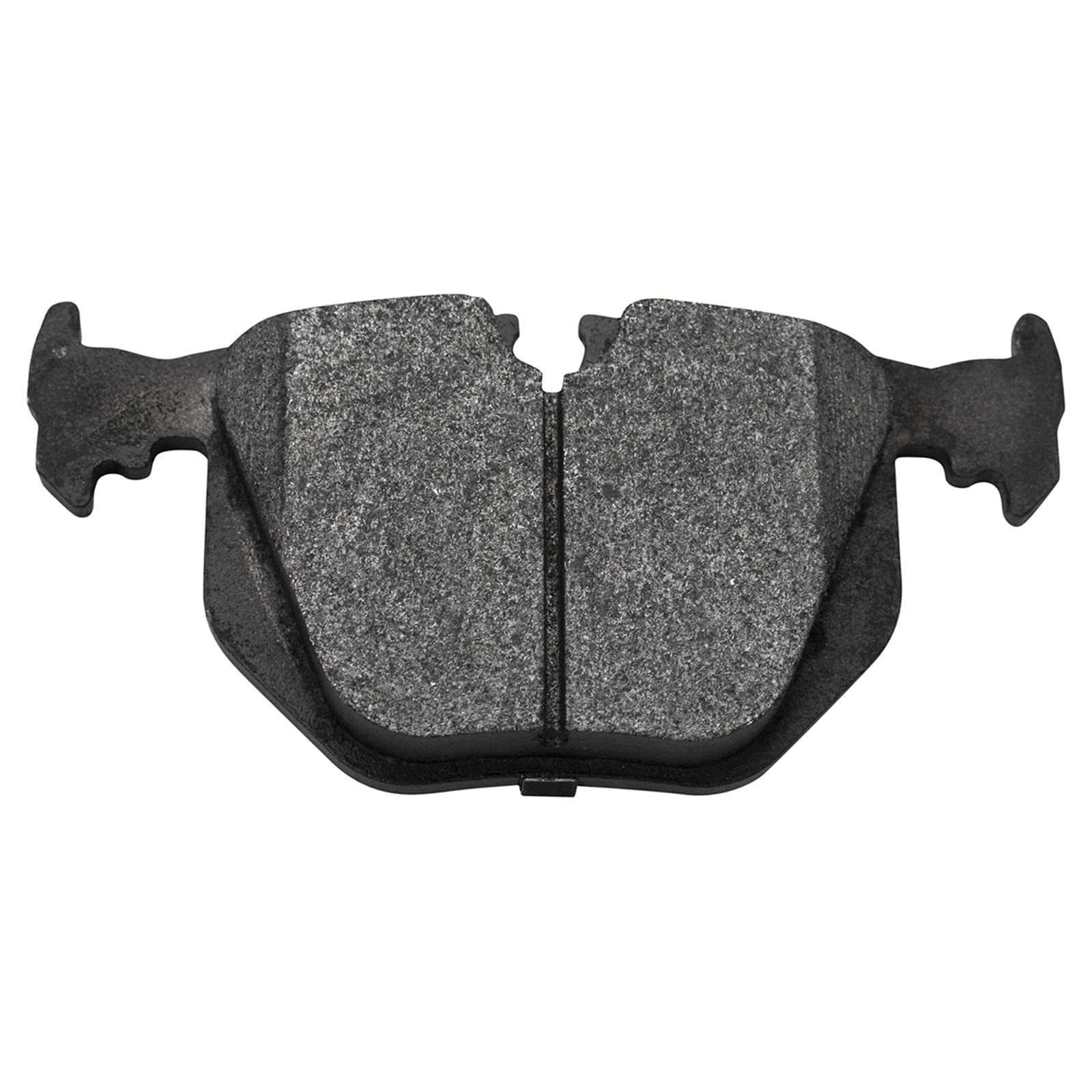 Trq Rear Brake Pad & Rotor Kit Brake Pads Brake Rotor Semi-Metallic Compatible With 2000-2006 Bmw X5