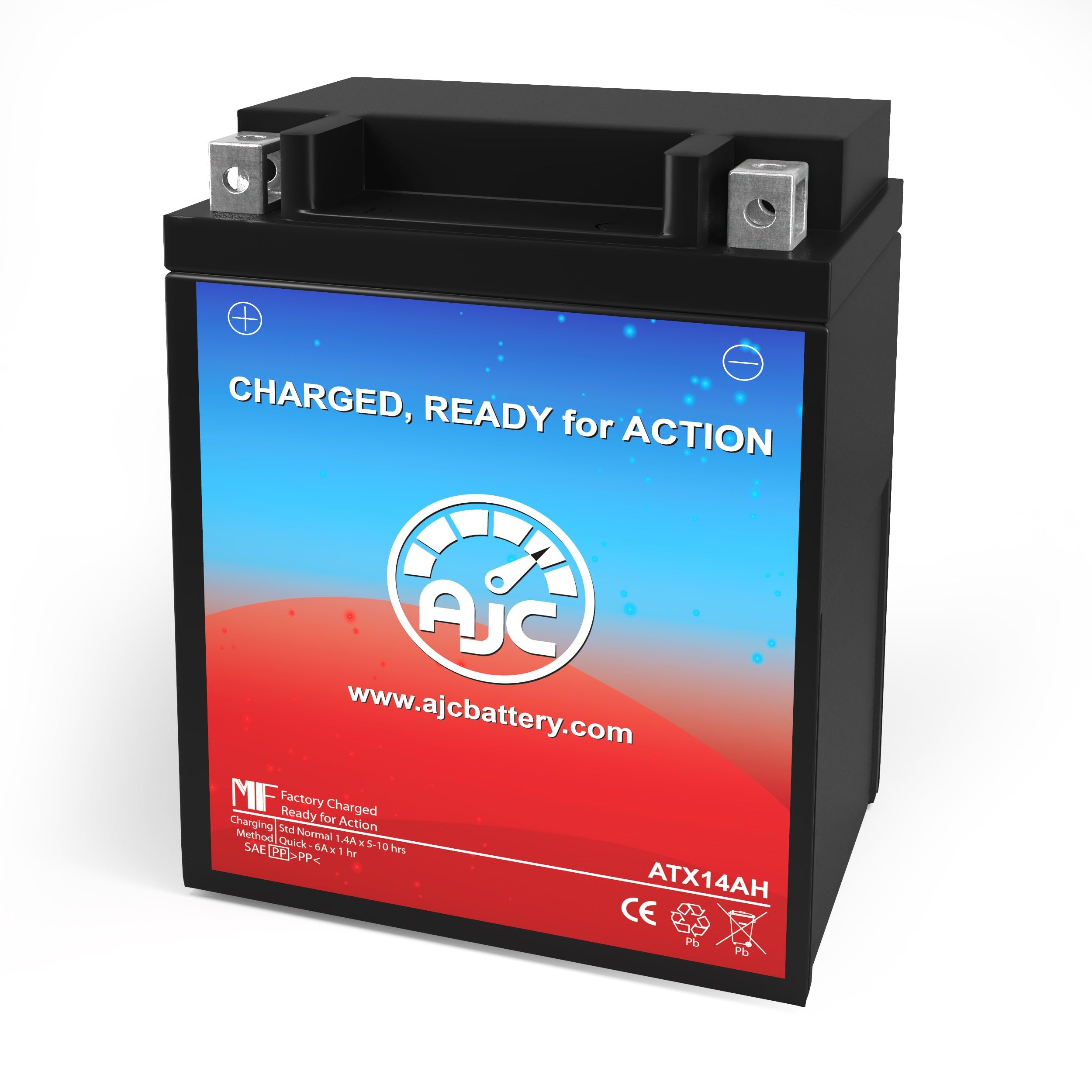Ajc Battery Compatible With Polaris Sportsman 450 Ho Utility Edition Atv Battery