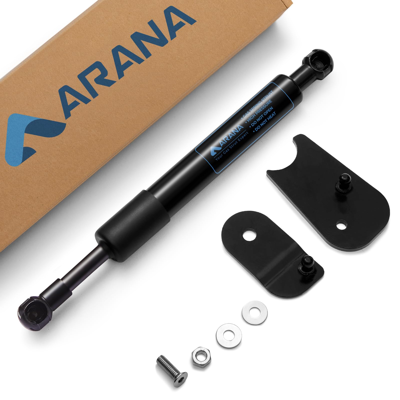 ARANA Truck Tailgate Assist Shock Absorber Strut Fits for 2022 2023 2024 Ford Maverick 43207 Truck Tailgate Damper Kit, Black