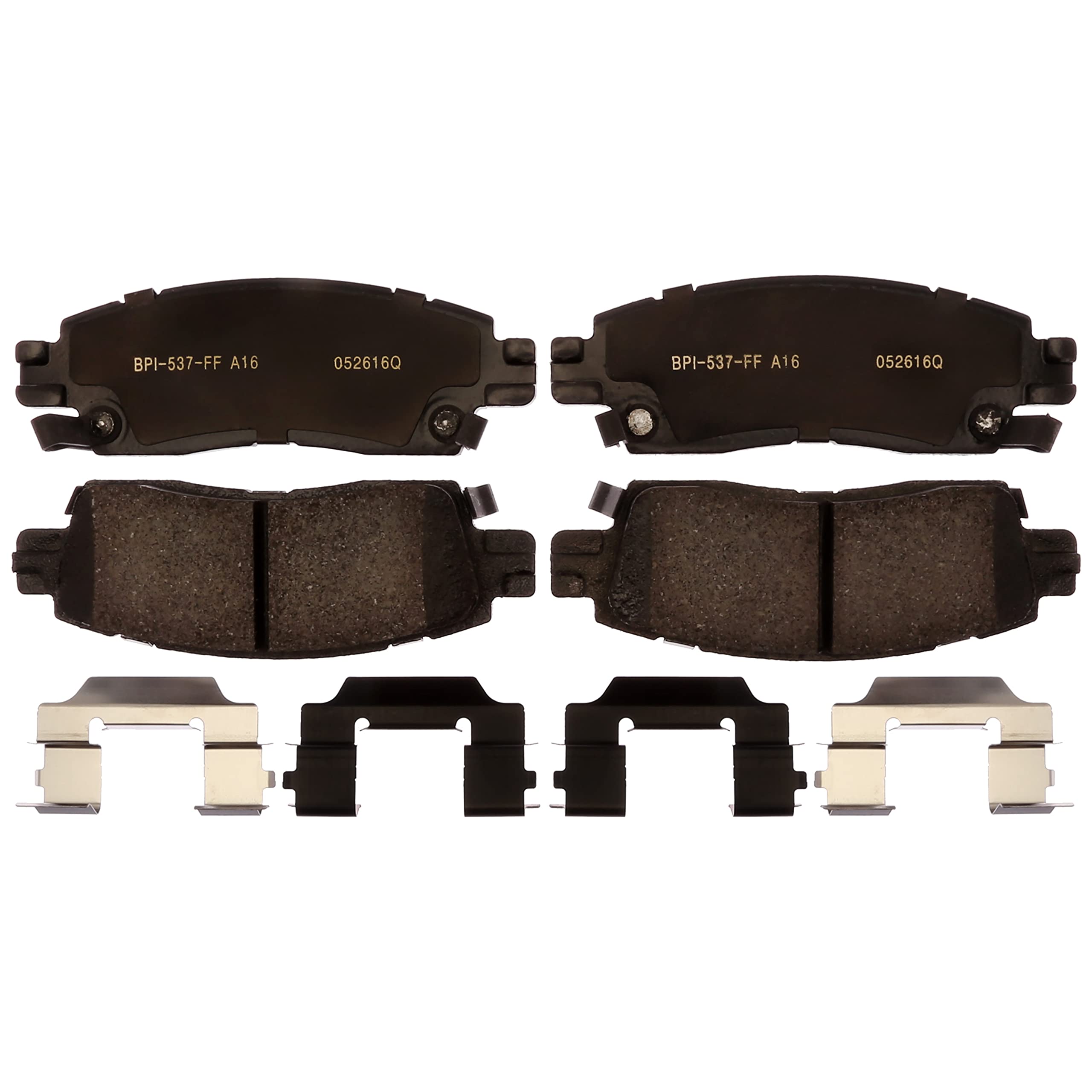 Raybestos Brake Pad Set BPISP883TRH