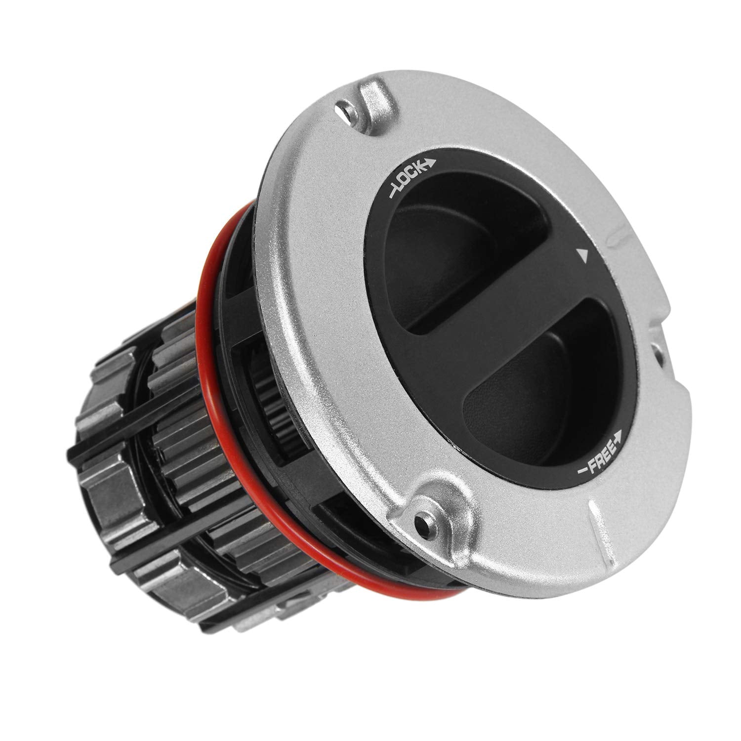 ATRACYPART 4WD Locking Hub - Compatible with 2005-2023 Ford F250 F350 F450 F550 Super Duty - Roller Bearing, Stainless Steel, Re