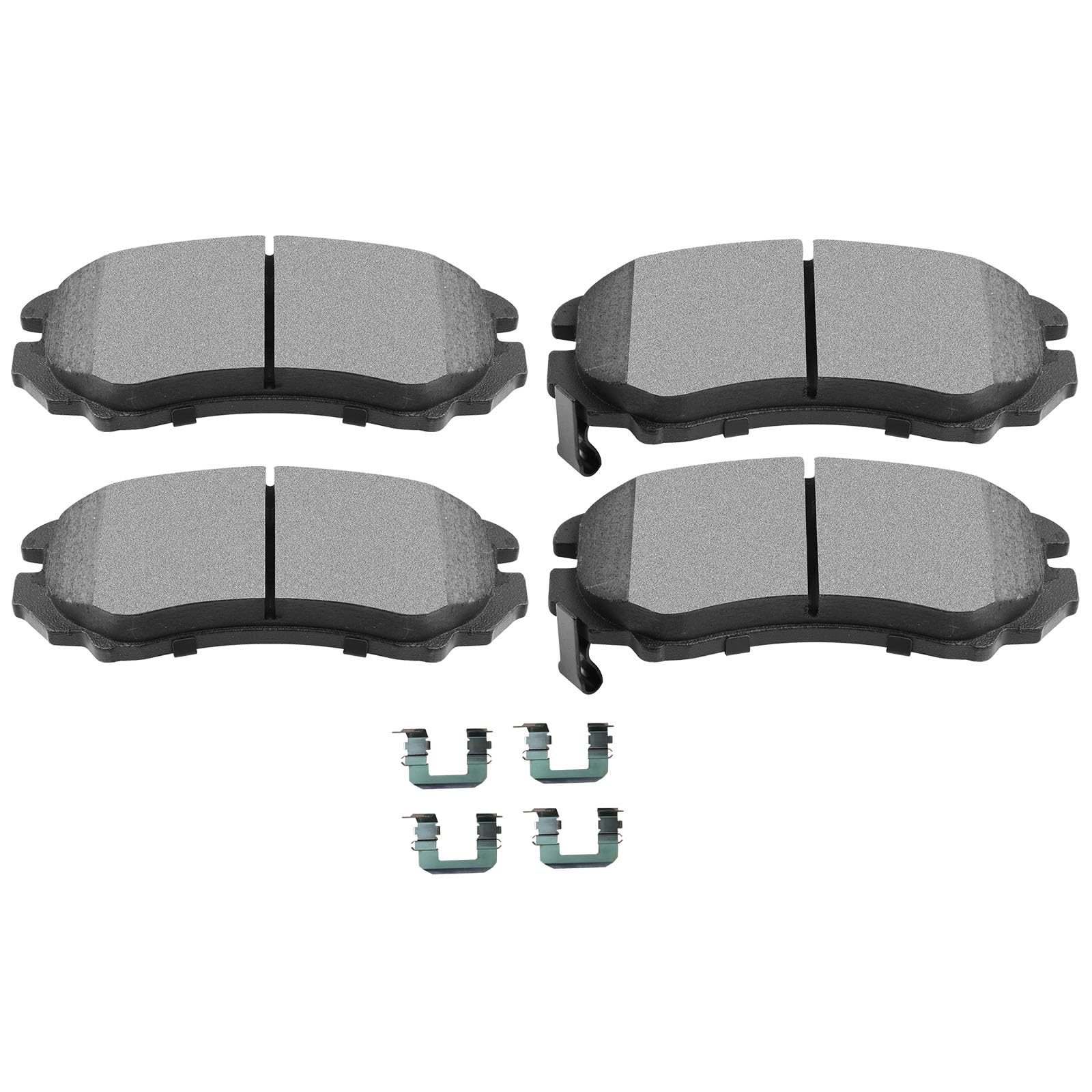 Scitoo D924 Front Ceramic Brake Pads Sets Fit For Hyundai Elantra/Sonata/Tiburon/Tucson,For Kia For Sportage/Magentis/Optima/Sou
