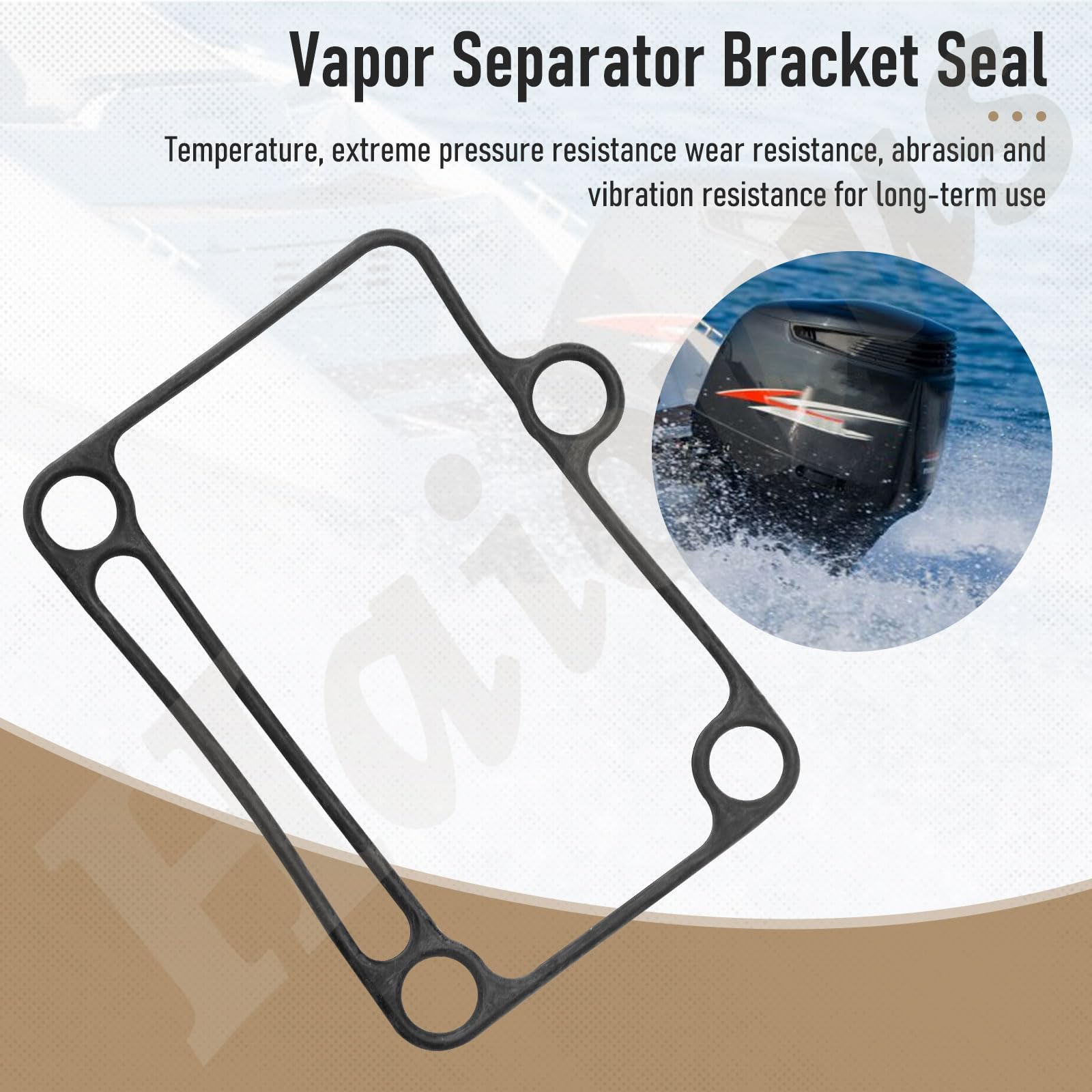 Haiouus 335236 Vapor Seal, Compatible With Johnson Evinrude 0335236 (2)