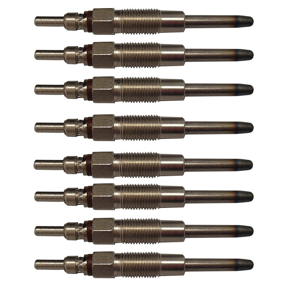 Reliable Aftermarket Parts Our Name Says It All Glow Plug Fits 1988-1994 Fits Ford F250 F350 Idi 7.3L F2Tz12A342A Set Of 8