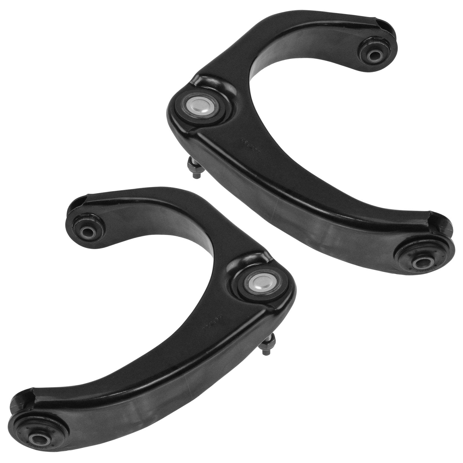 Trq Front Upper Control Arm With Ball Joint Set Compatible With 2006-2008 Dodge Ram 1500