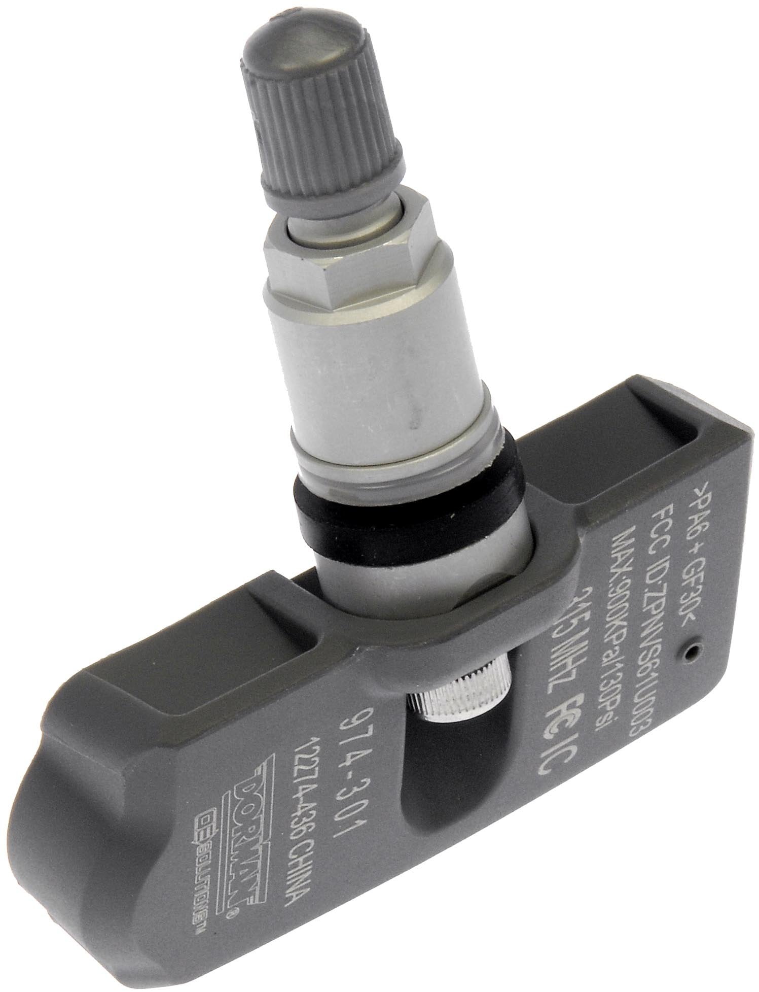 Dorman 974-301 Tire Pressure Monitoring System (Tpms) Programmable Sensor Compatible With Select Models