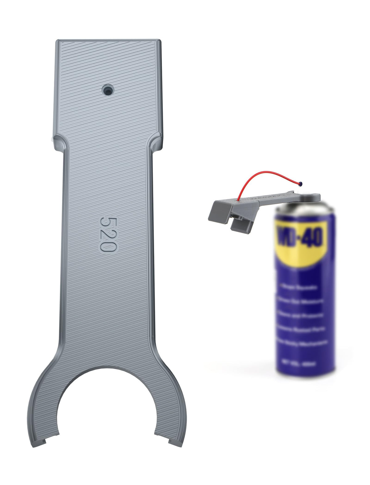 Motorcycle Chain Oiler, Upgraded (#520) Motorbike Chain Gear Oiler Cleaner Spray-on Auxiliary Motorcycle Chain Tool for Daily Ca