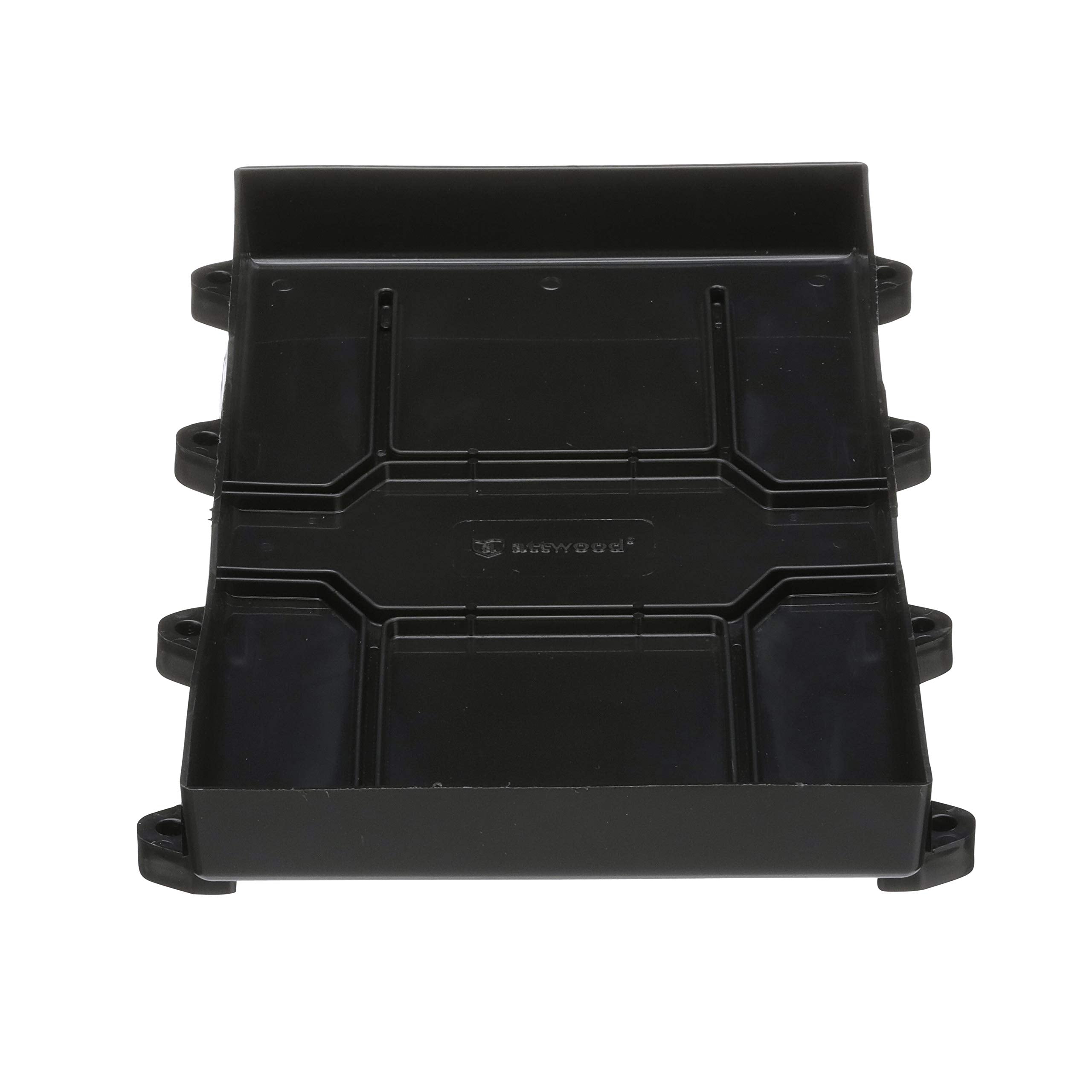 Attwood 9099-5 Battery Tray With Strap, 29/31 Series Battery, 12 7/8-Inches L X 7-Inches W, For Up To 10 1/2 Inches Tall