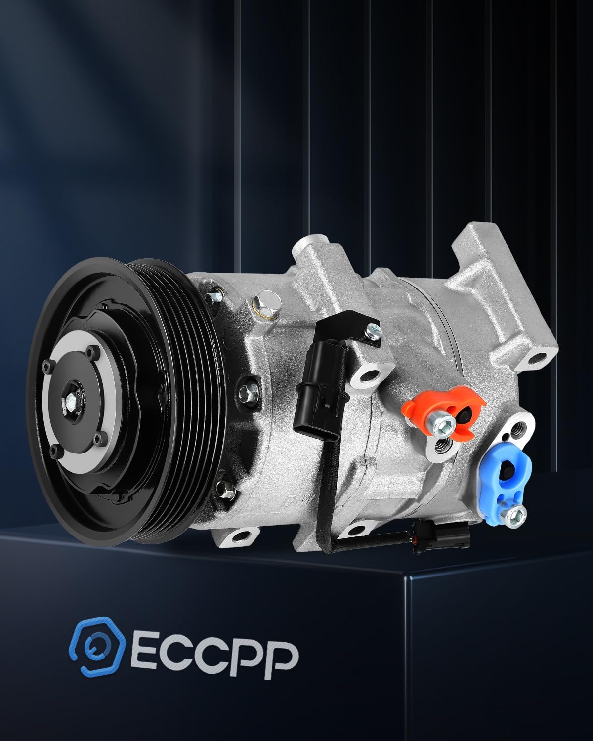 Eccpp Ac Compressor 2016-2017 Fit For Hyundai Tucson 1.6L Ac Compressor With Clutch