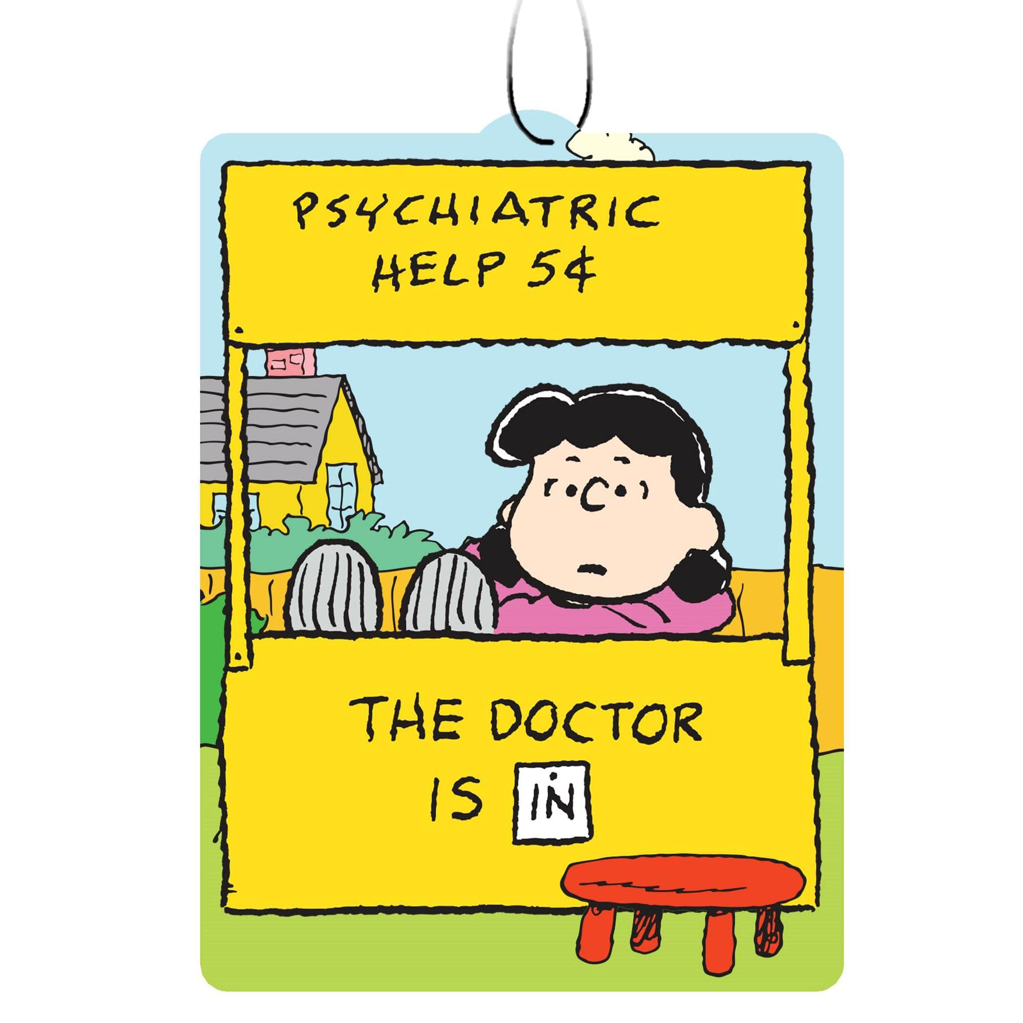 Spoontiques Peanuts Lucy Air Freshener
