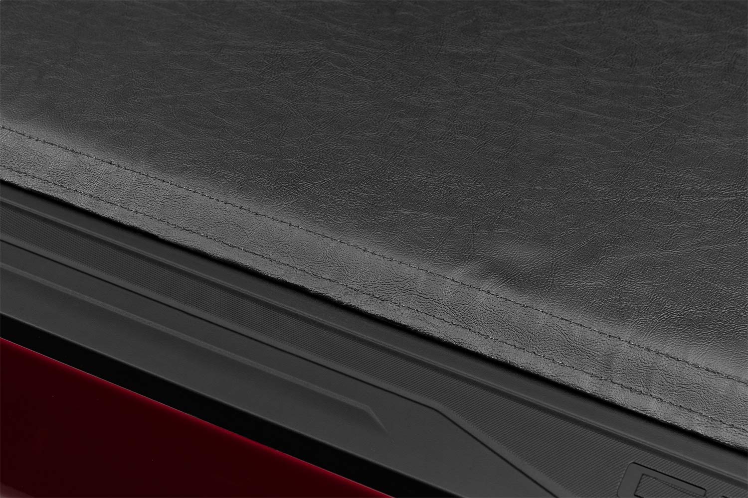 Tonno Pro Lo Roll, Soft Roll-Up Truck Bed Tonneau Cover | Lr-1045 | Fits 2014-2018, 19 Ltd/Lgcy Chevy/Gmc Silverado/Sierra 1500/2500/3500 6' 7' Bed (78.8'), Black