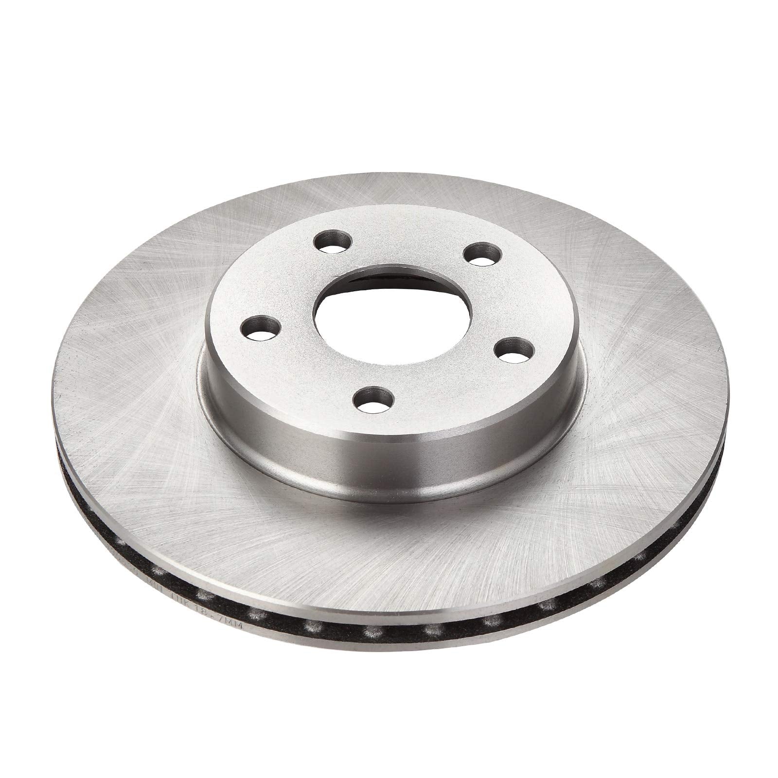 Trq Front Brake Pad & Rotor Left & Right Kit Compatible With Pontiac Chevy Olds Gm