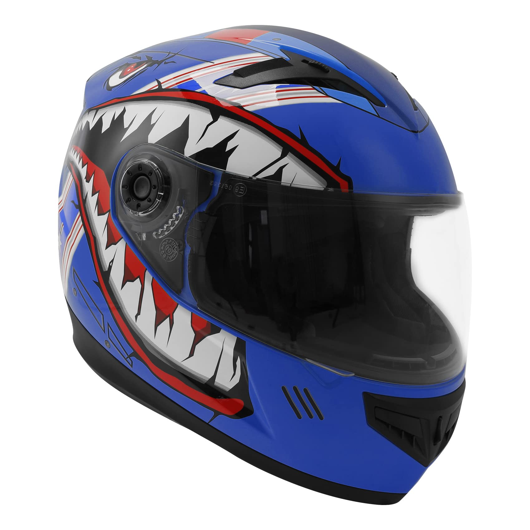 Tcmt Dot Youth & Kids Motocross Offroad Street Helmet Full Face Shark Motorcycle Youth Atv Helmet Dirt Bike Motocross Atv Helmet
