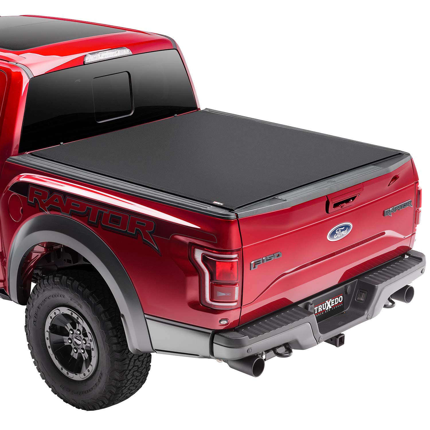 Realtruck Truxedo Pro X15 Soft Roll Up Truck Bed Tonneau Cover | 1498101 | Fits 2009 - 2014 Ford F-150 6' 7' Bed (78.8')