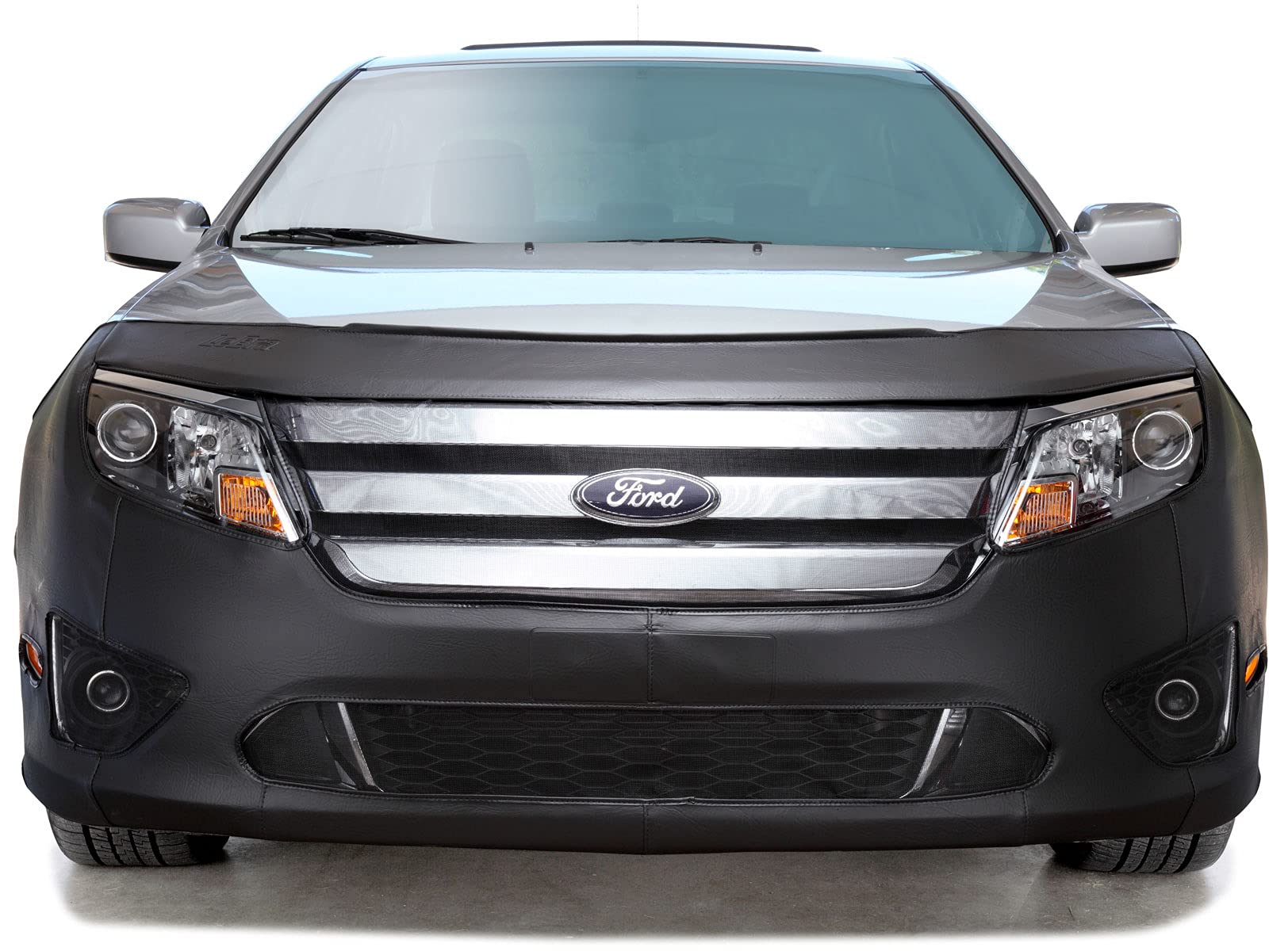 Lebra Custom Front End Cover | 551425-01 | Compatible With Select Toyota Corolla Models, Black