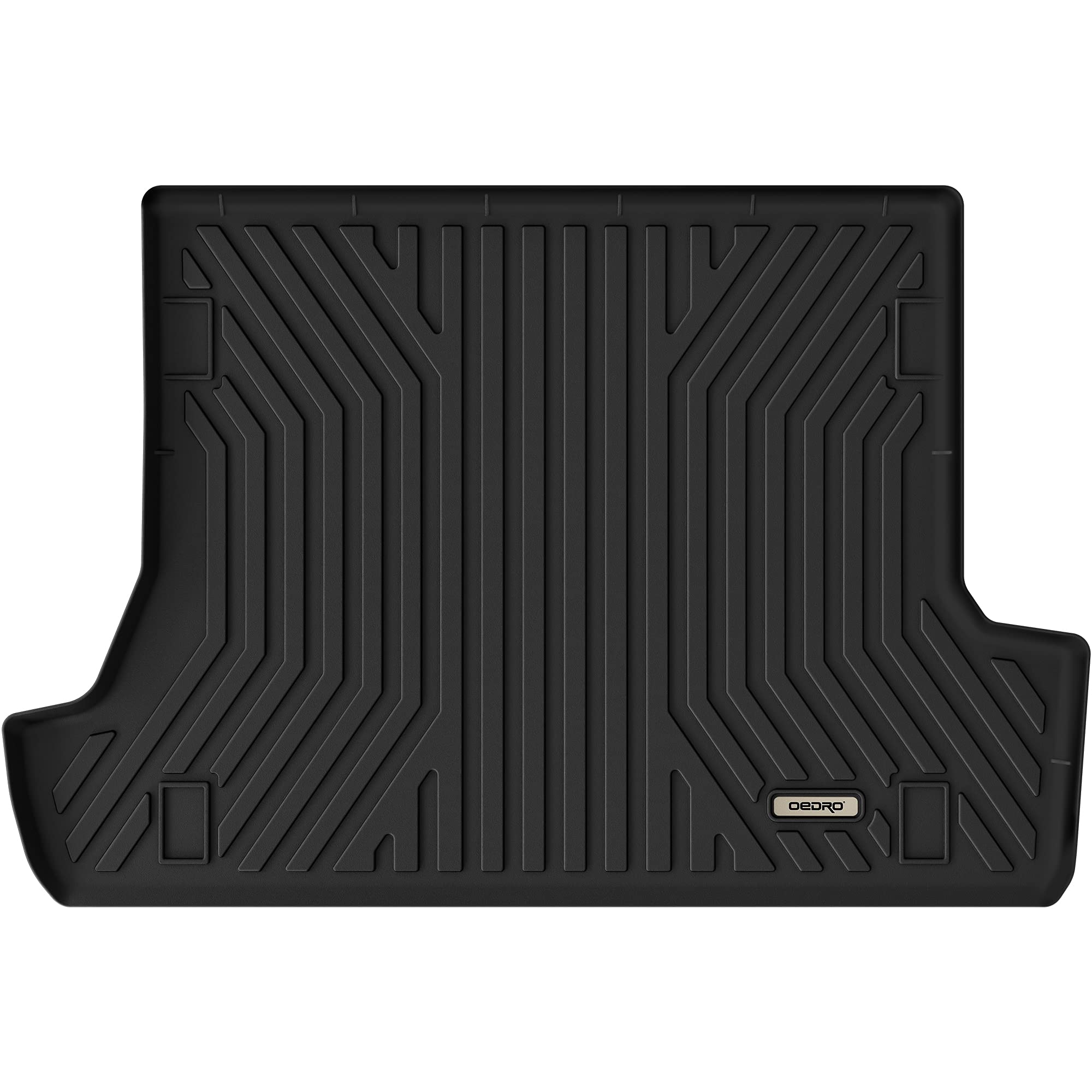 OEDRO Cargo Liner Compatible for 2010-2023 Toyota 4Runner Standard Cargo Mats (No 3rd Seat or No Sliding Cargo Deck), All Weathe