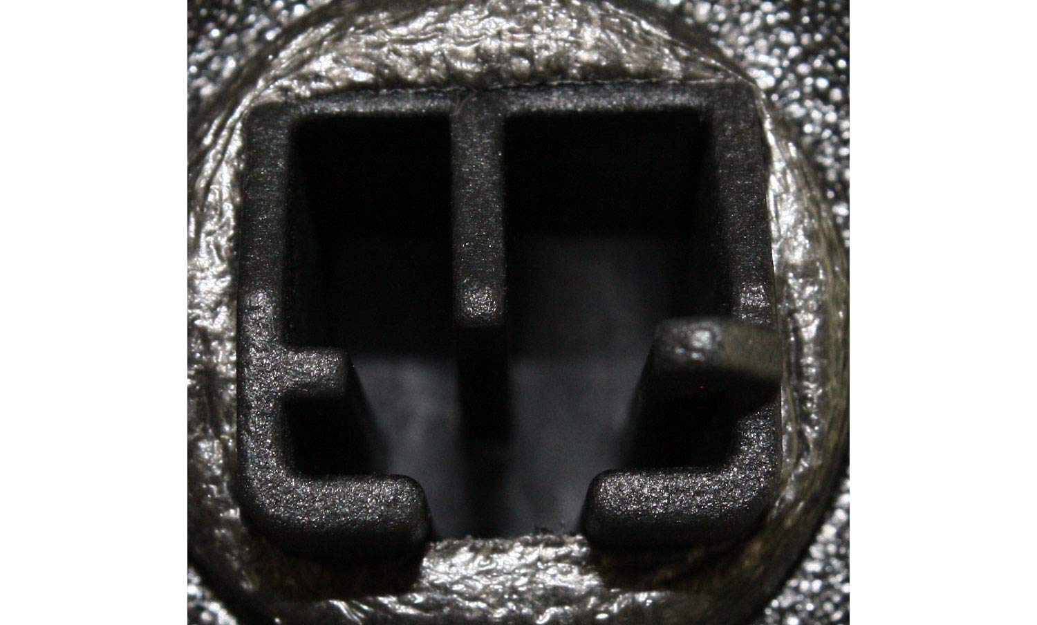 Kool-Vue Passenger Side Mirror Compatible with 2006-2011 Ford Ranger, Fits 2006-2009 Mazda B4000, 2006-2009 B2300 & 2006-2007 B3000 Manual Folding, Textured Black, Manual Glass - FO1321283