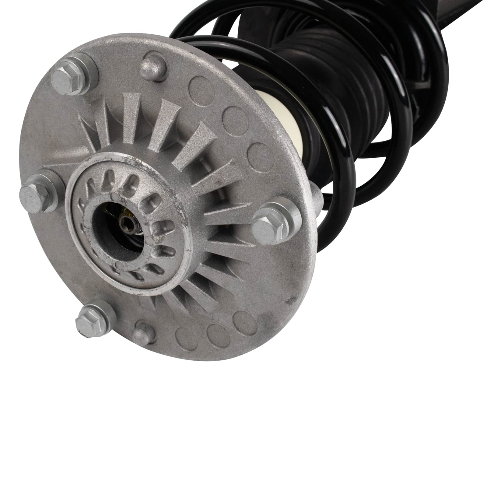 Trq Front Strut & Coil Spring Assembly Set Driver & Passenger Sides Compatible With 13 Bmw 320I 14-18 328D 12-16 328I 16-17 330E