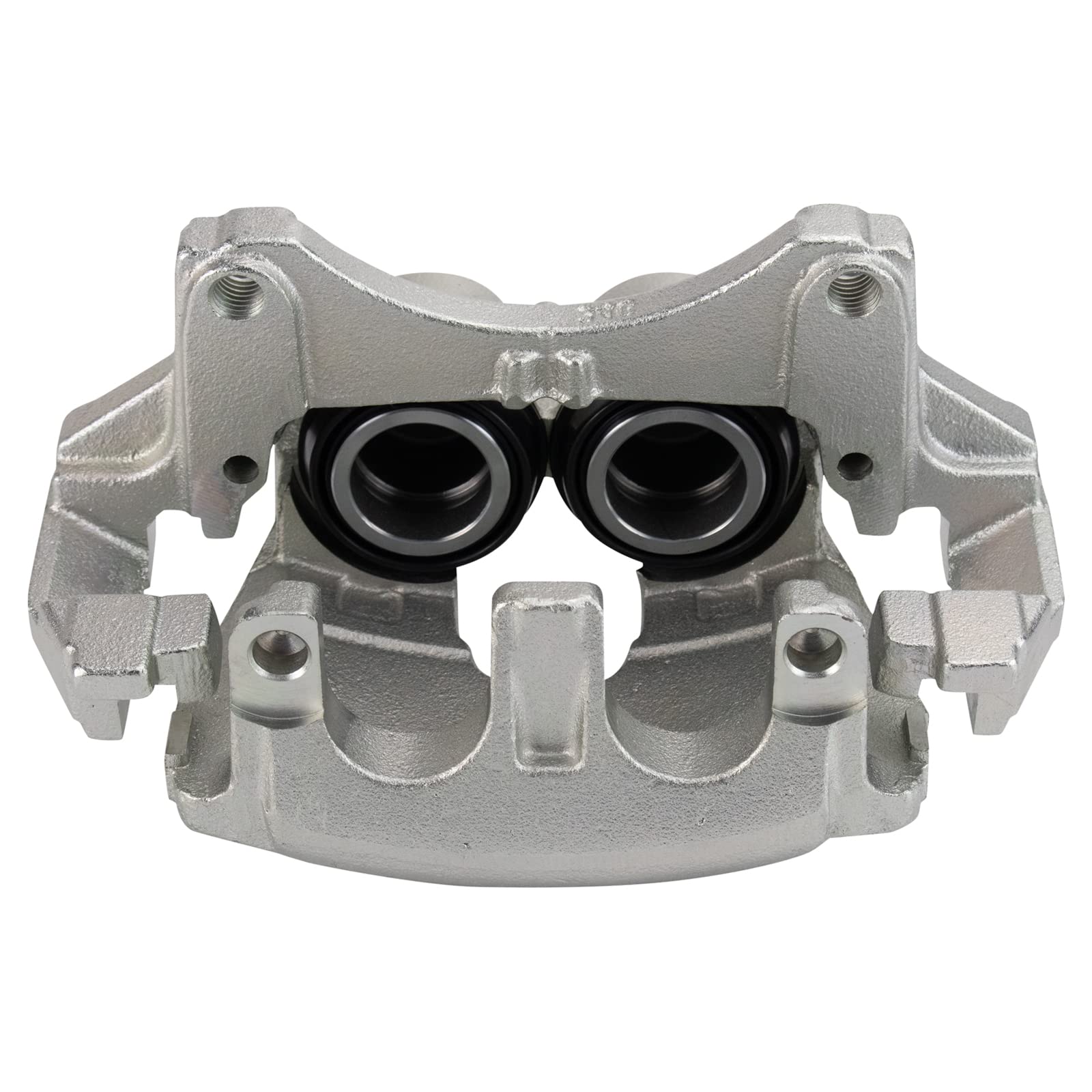 Trq Front Brake Caliper Set Compatible With 2015-2018 Ford Edge