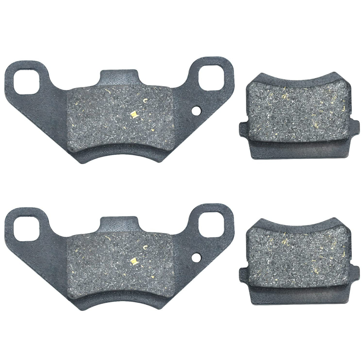 Holato Disc Brake Pads For 50Cc 70Cc 90Cc 110Cc 125Cc Tao Tao Ata125D Ata125G Sunl Jcl Dongfang Coolster Kandi Supermach Tank Ka