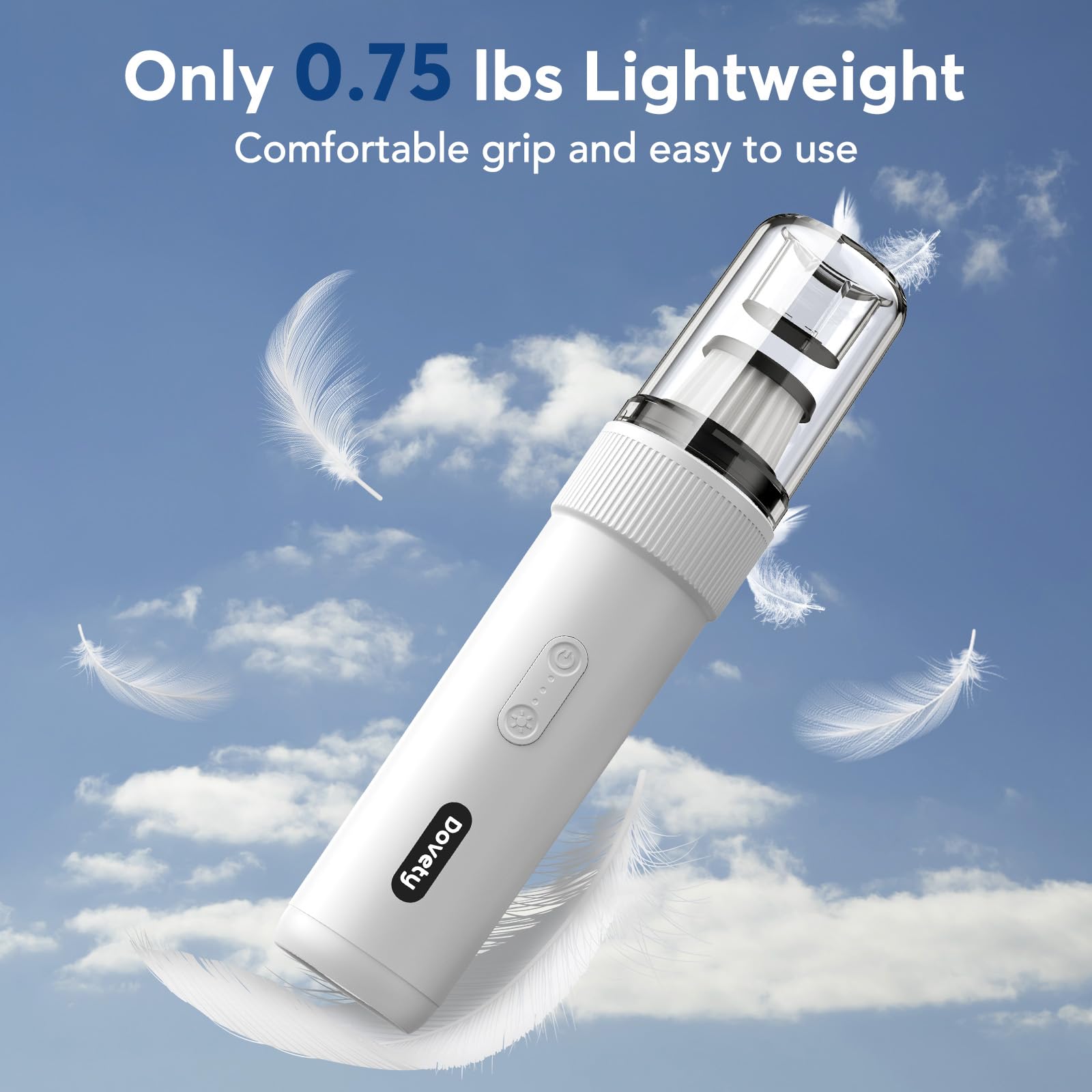 Handheld Car Vacuum Cleaner Cordless - 21000PA Powerful Suction, 5 in 1 Mini Vacuum with LED Light, Small Hand Held Cleaner Up t