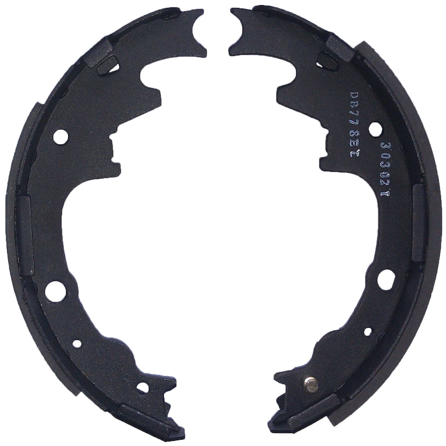 Bendix Premium 704 Rear Brake Shoe For Ford Ranger 2009-1995, Mazda B2300 1997-1995, B2300 2010-2001, B2500 2001-1998, B3000 200