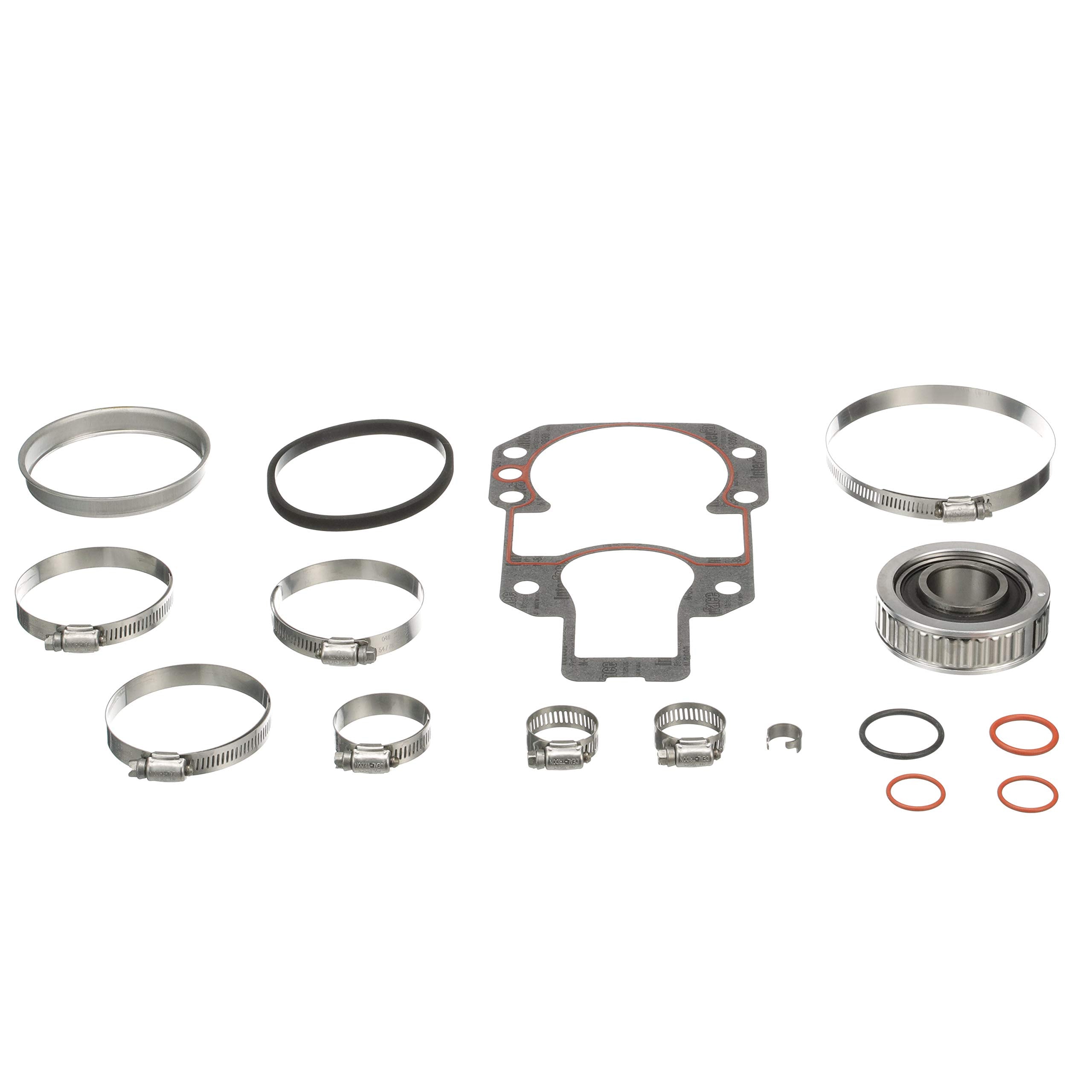 Quicksilver 803099T1 Stern Drive Transom Seal Repair Kit For Mercruiser Alpha One, Gen Ii Stern Drives With Exhaust Bellows
