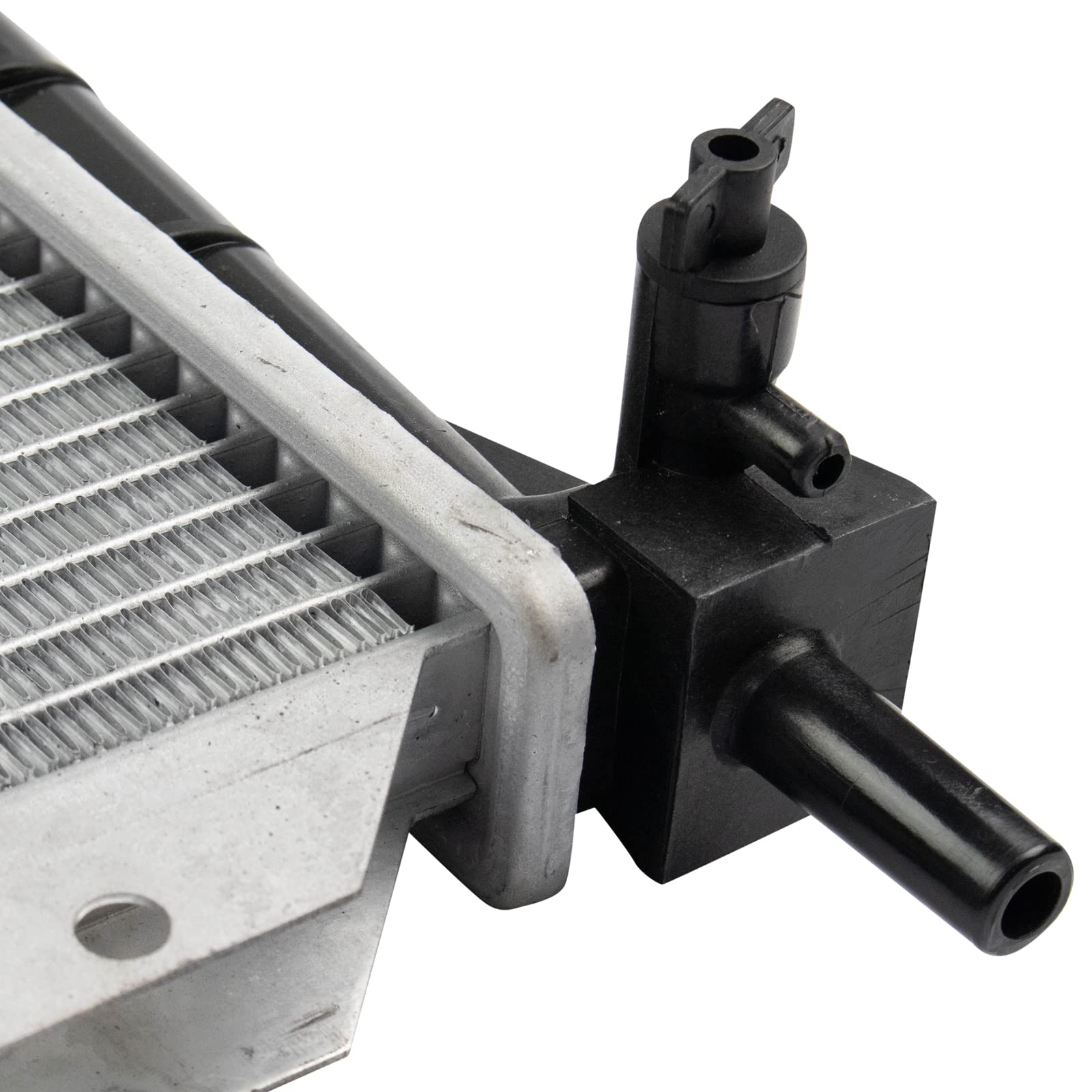 Trq Radiator Assembly Aluminum Core Compatible With 86-90 Ford Bronco Ii 91-94 Explorer 85-94 Ranger Mazda Navajo Cu897