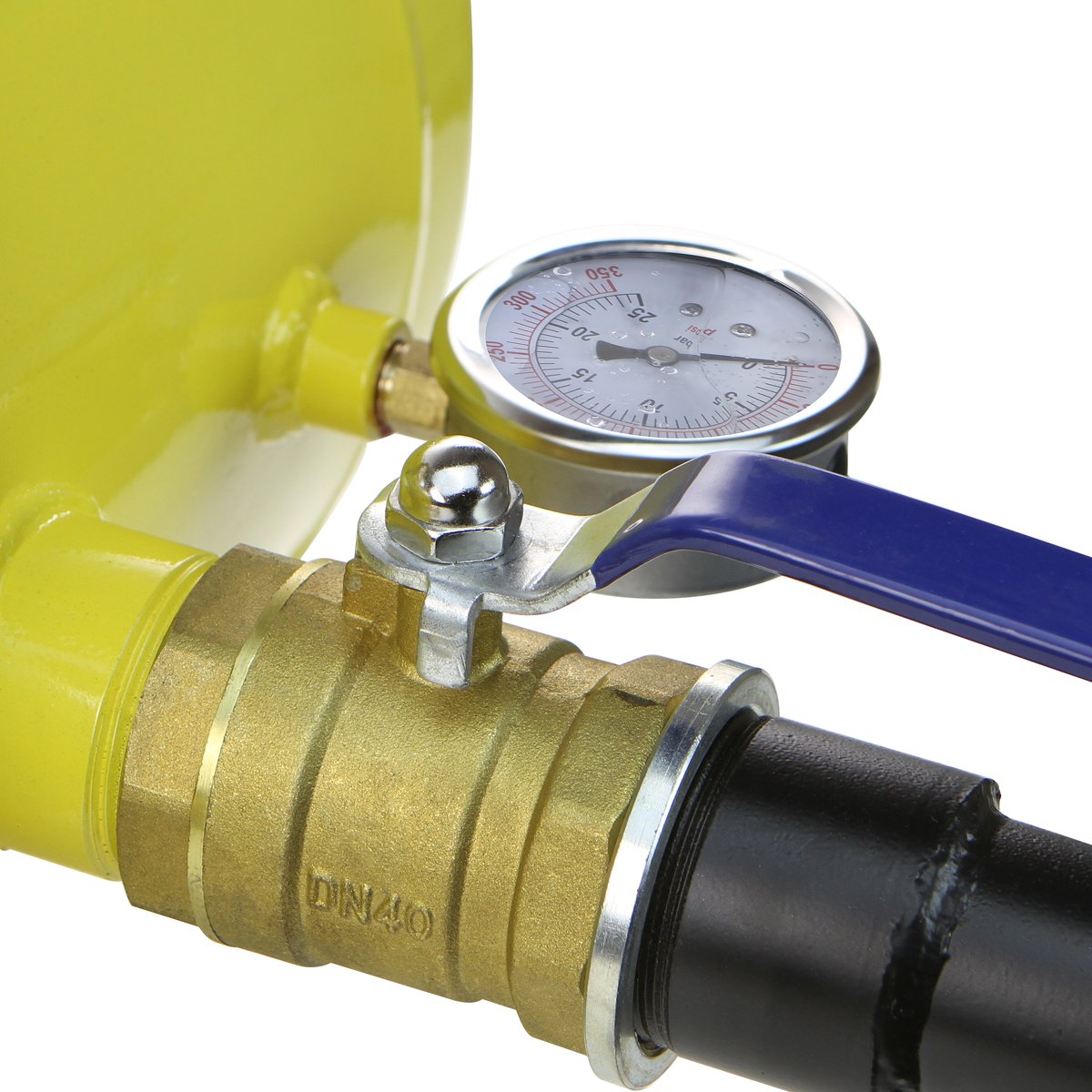 Xtremepowerus 5 Gallon Bead Seater Tire Seating Blaster Inflator Atv Tractor Car Truck 145Psi 5-Gal Capacity