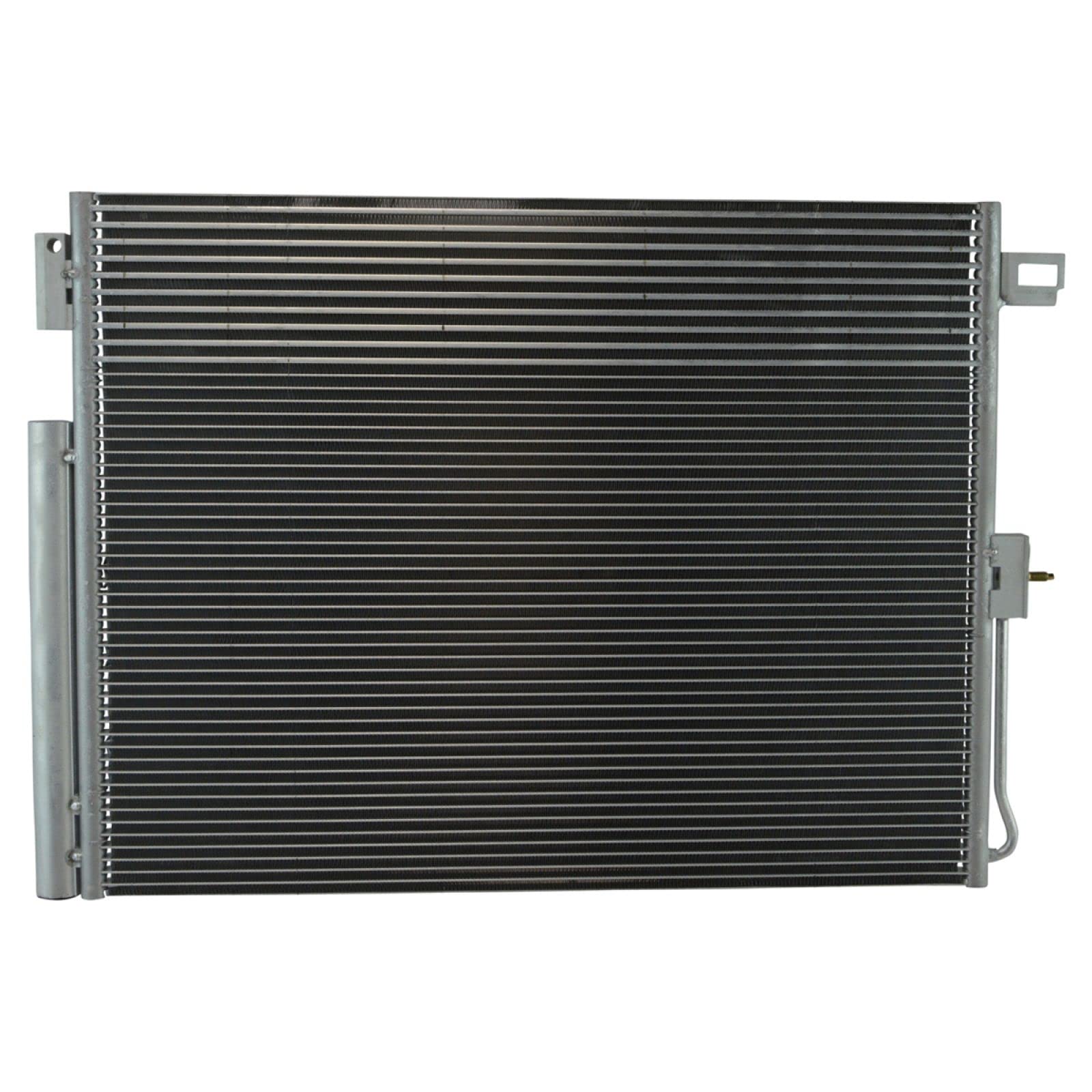 TRQ Air Conditioning A/C Condenser Receiver Drier Compatible with 2011-2022 Dodge Durango 2011-2021 Jeep Grand Cherokee CH303024