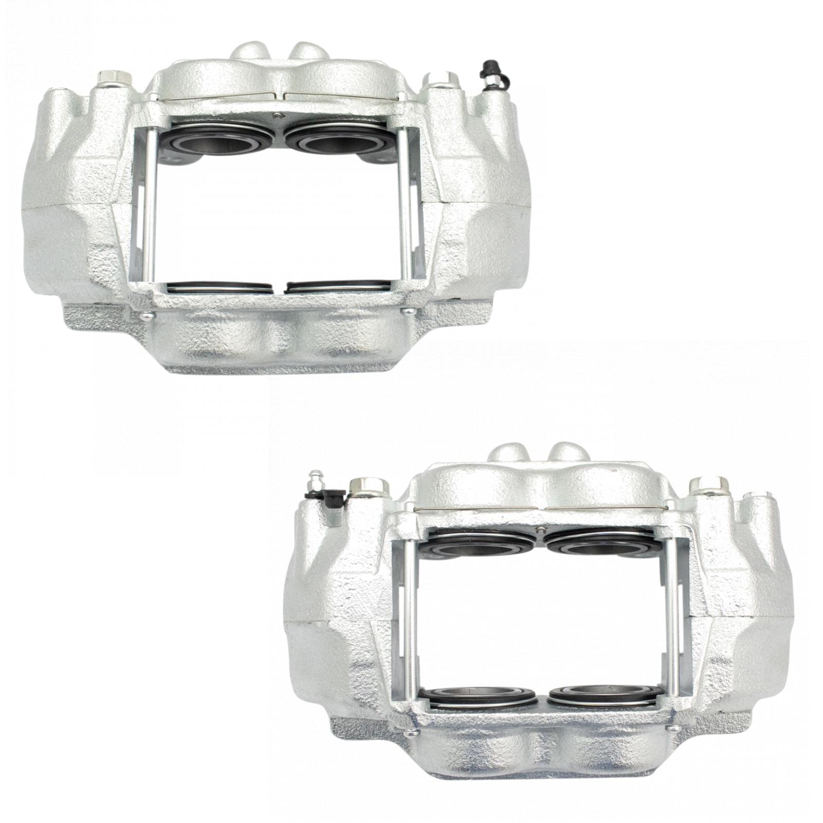 Trq Front Brake Caliper Set Compatible With 2010-2022 Lexus Gx460 2010-2015 Toyota 4Runner