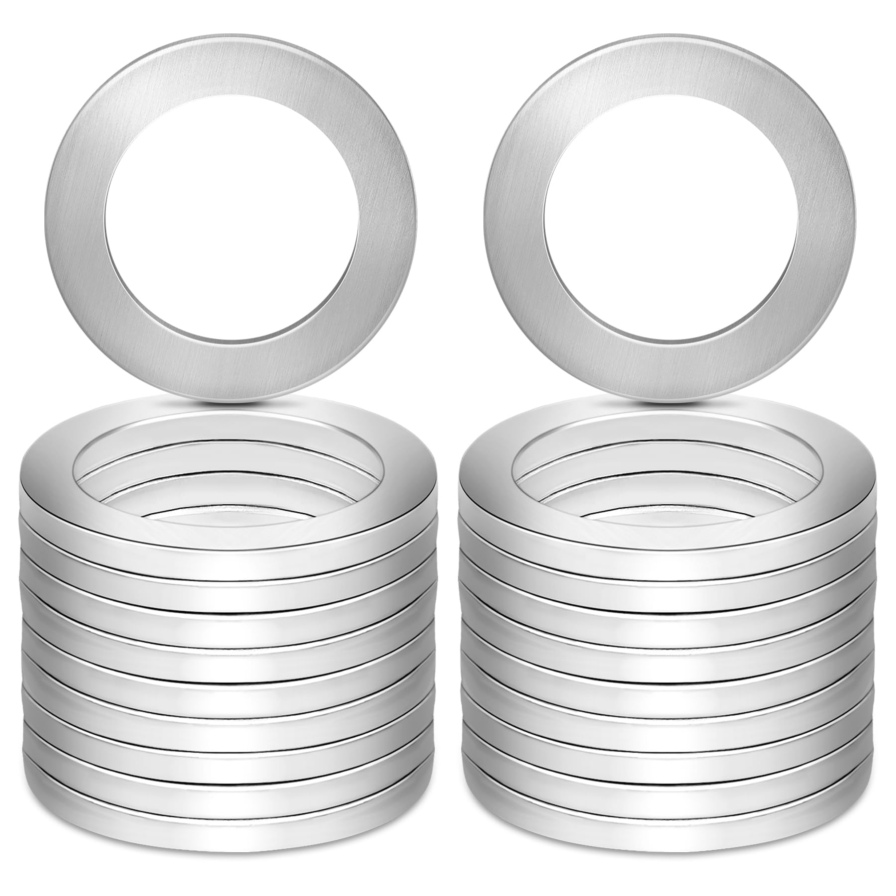 luxlead 20 PCS Oil Drain Plug Crush Washers Gaskets Seals Compatible with Hon-da Accord Civic CRV CR-V Acura Odyssey Pilot Fit R