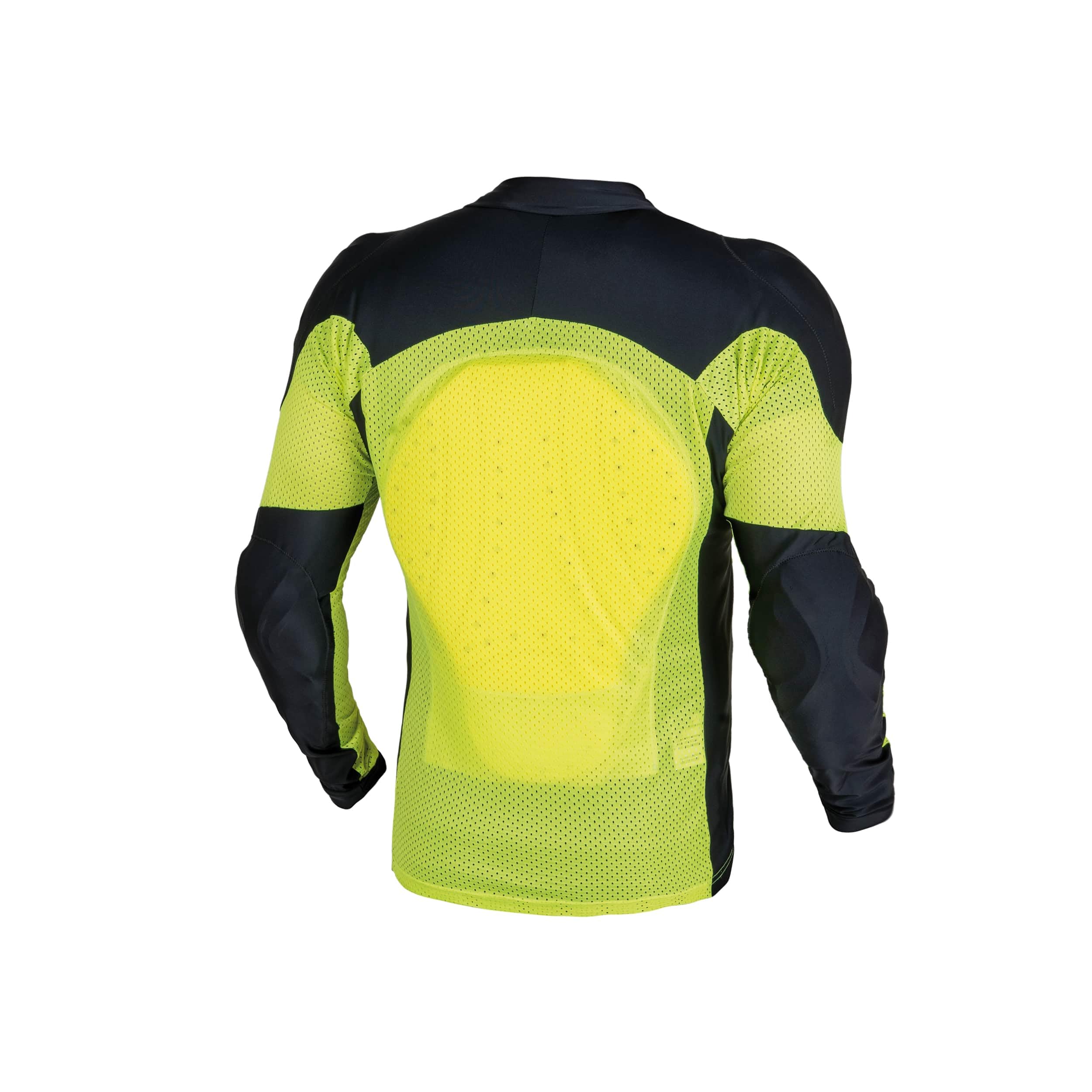 Wicked Stock Motorcycle Armor Shirt-Men Womens Mesh Motorcycle Shirt-Motorcycle Shirt-Ce Level2 Summer Motorcycle Shirt (Yellow,