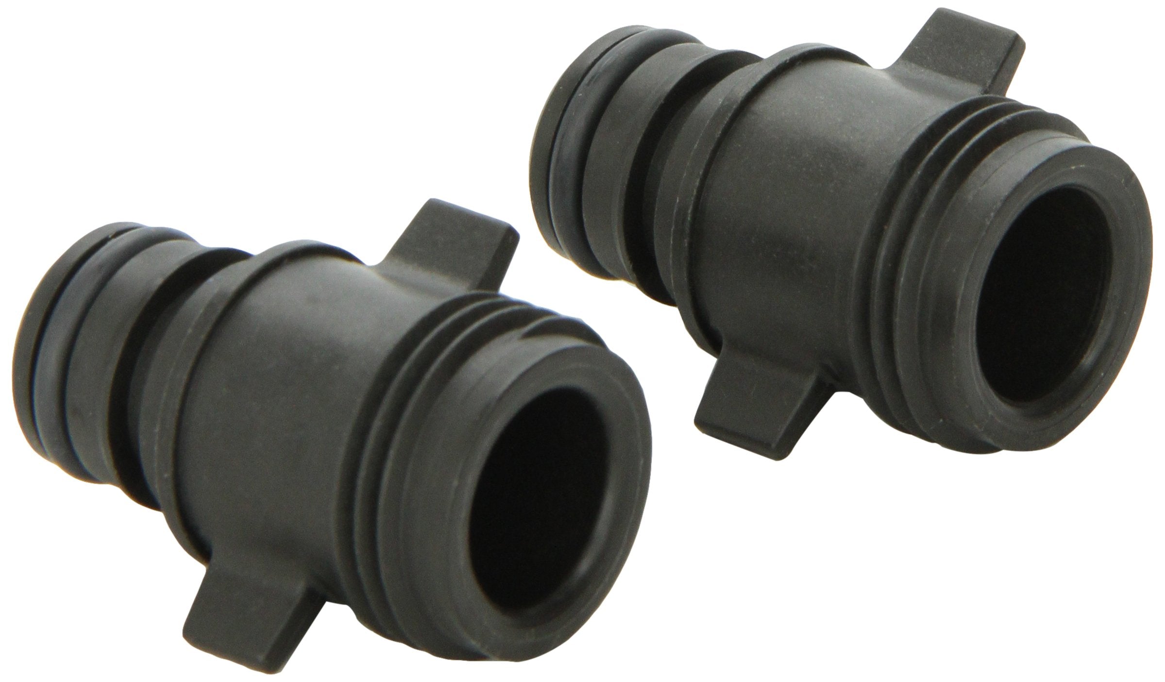 Jabsco Flojet 20381-007 Quad Port Pump Fitting - Quad Port X Garden Hose Adapter, Straight (20381007)