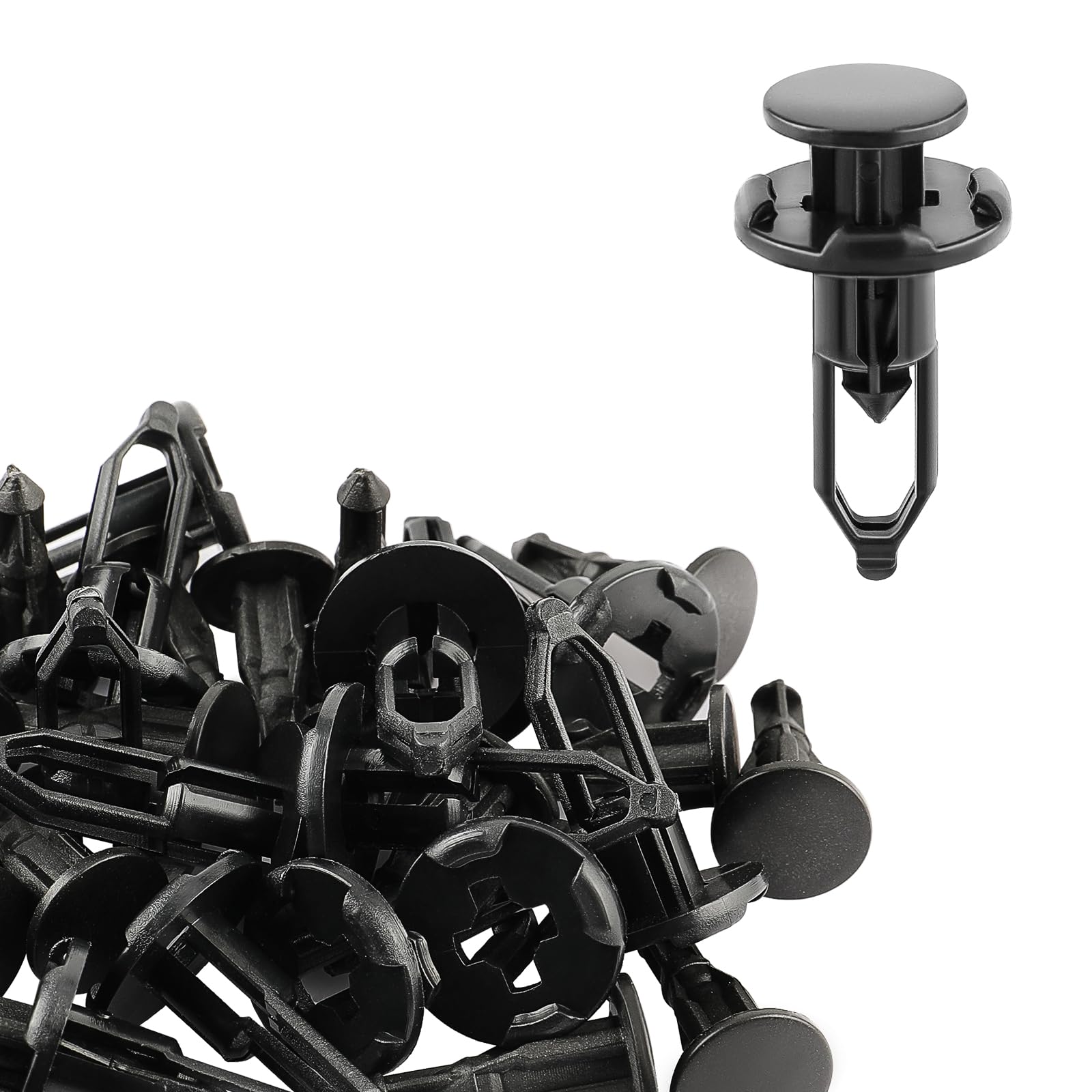 Autokay 16Pcs Tailgate Cap Top Protector Molding Retainers Clips Fits For Toyota Tundra 4Runner Avalon Camry Celica Corolla Echo Fj Cruiser Solara Rav4, For Lexus Es300 Es330 Es350 Gs300 Sc300 Sc400