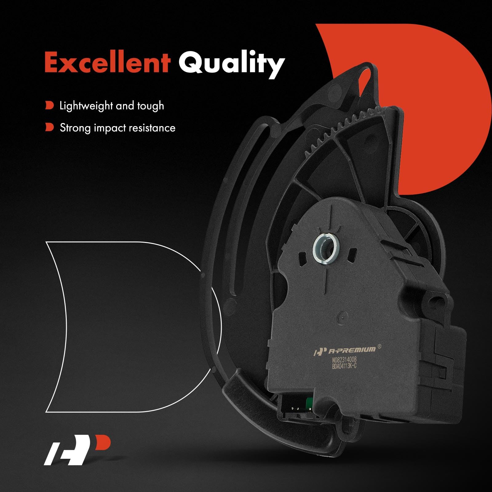 A-Premium Hvac Blend Door Actuator - Replaces 52473356 - Compatible With Chevrolet, Gmc & Cadillac Models - 1999-2002 Escalade A