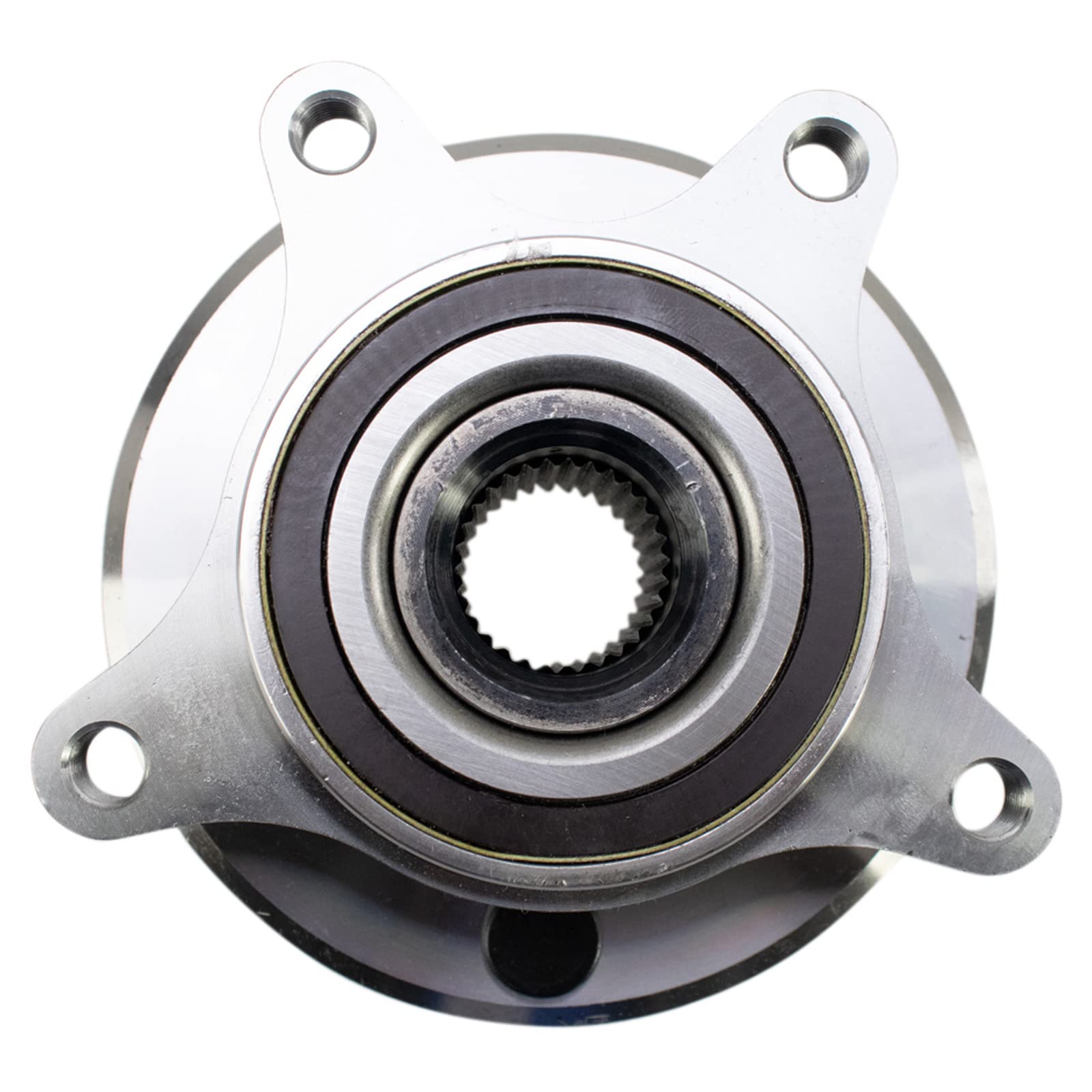 Trq Front Wheel Hub Bearings Assembly Set Compatible With 2017-2021 Honda Civic