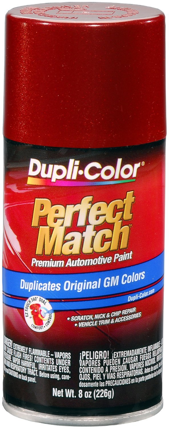 Dupli-Color Bgm0341 Autumn Maple Metallic General Motors Exact-Match Automotive Paint - 8 Oz. Aerosol