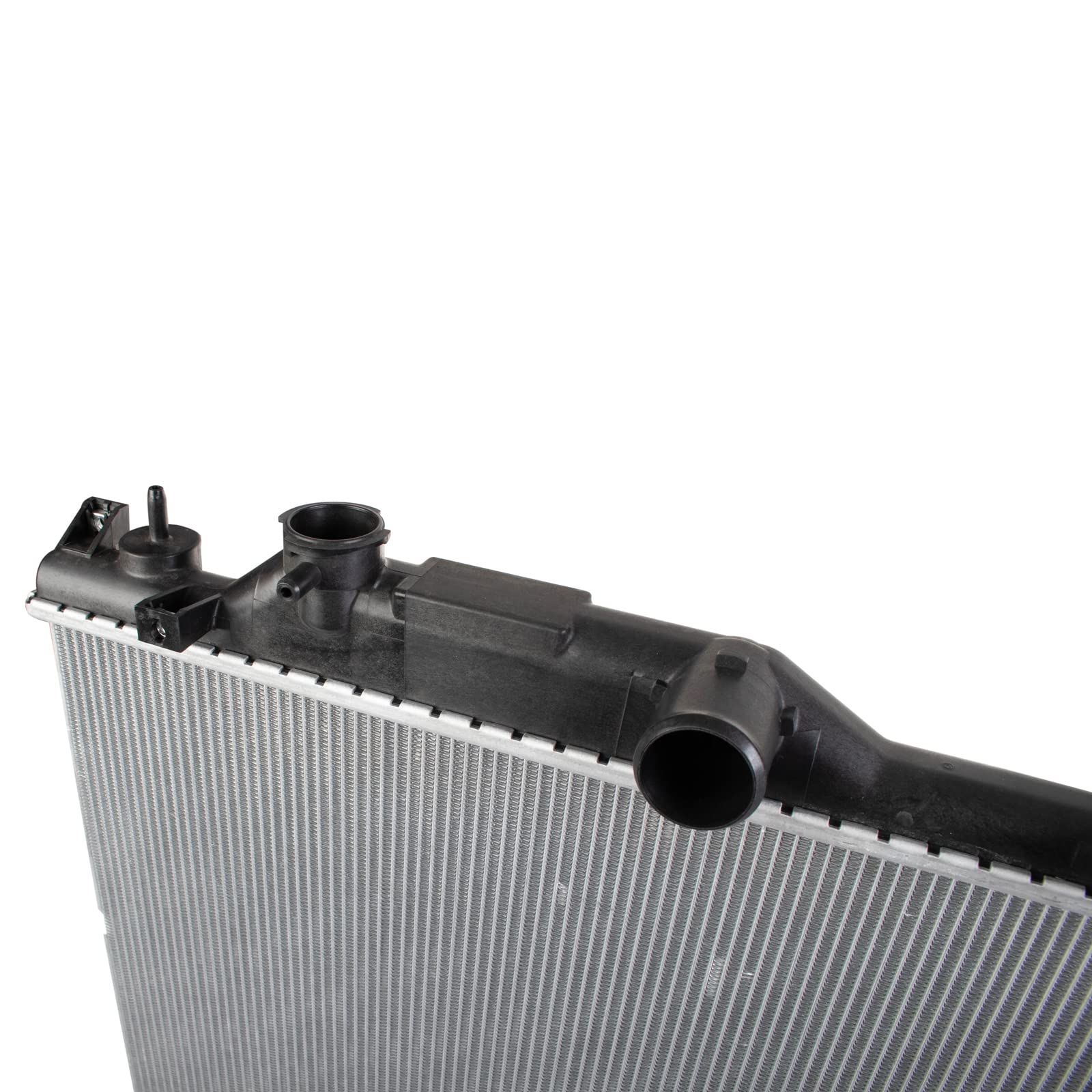 Trq Center Front Radiator Assembly Aluminum Core Compatible With 20-22 Subaru Legacy Outback Su3010669