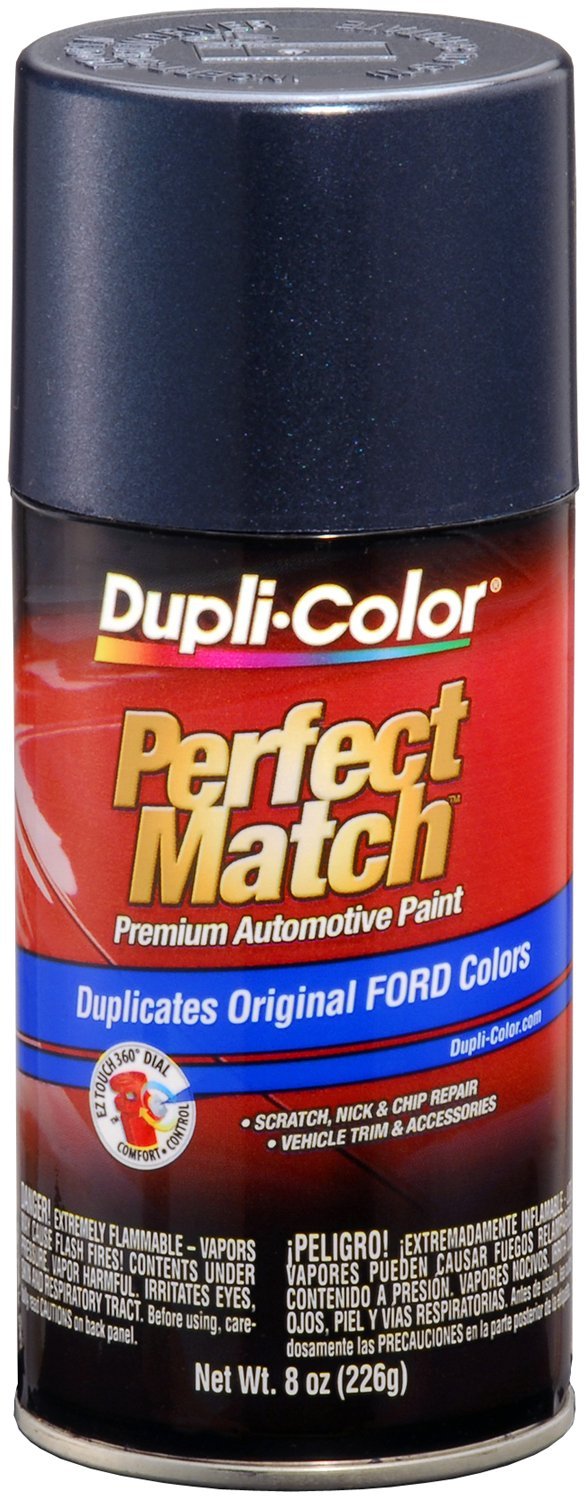 Dupli-Color Bfm0355-6 Pk (Ebfm03557-6 Pk) Medium Wedgewood Metallic Ford Exact-Match Automotive Paint - 8 Oz. Aerosol, (Case Of