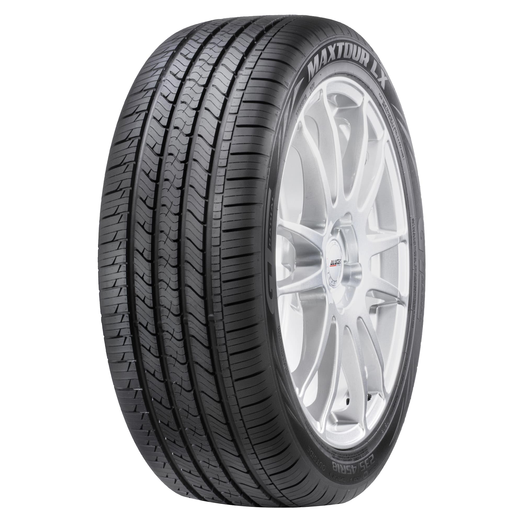 Gt Radial Maxtour Lx 225/45R17 91V Tire (100Ua3502)