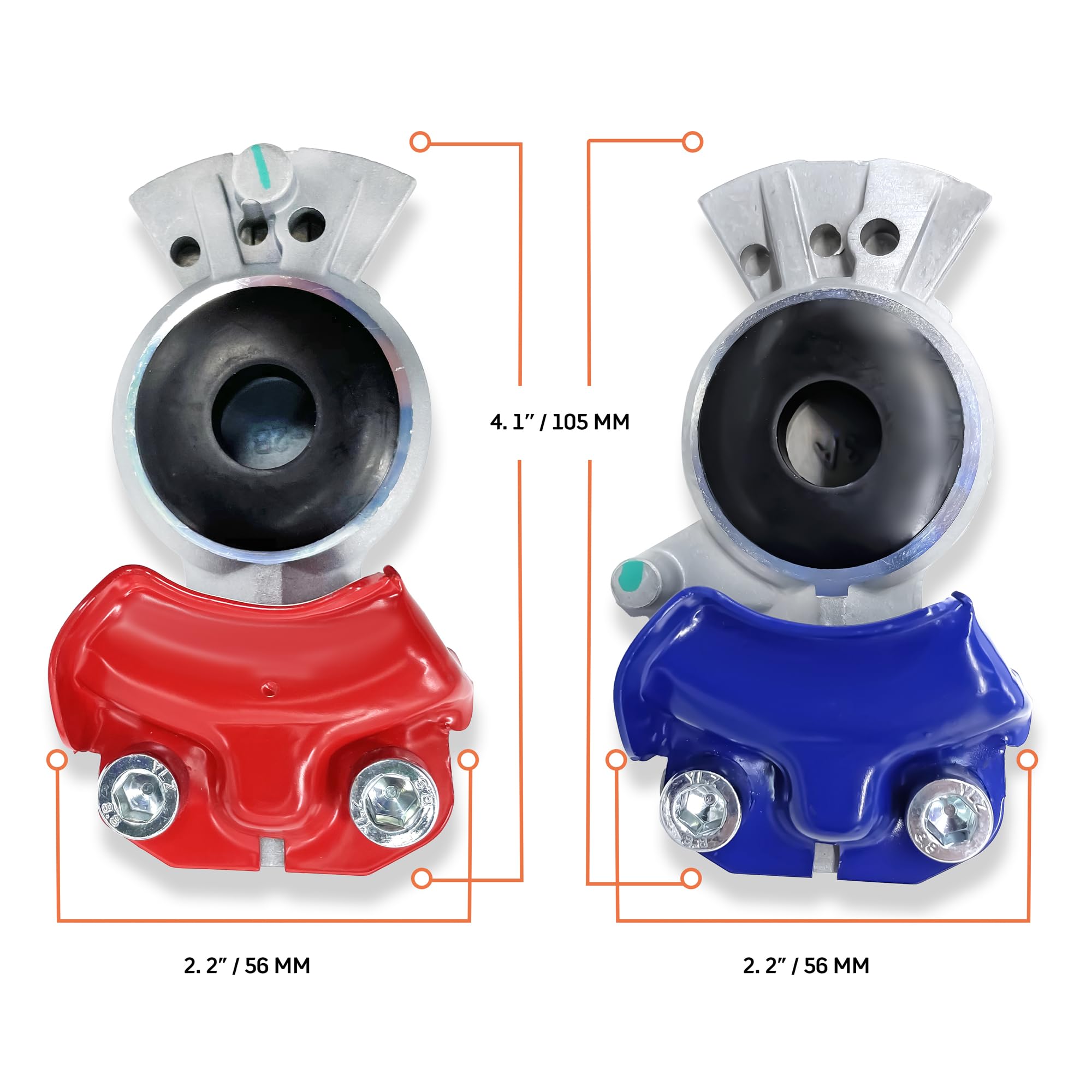 Torque 15Ft 3 In 1 Abs & Power Air Line Hose With Glad Hands And Gladhand Extension Handle Grips Airline Air Hose Airline 7 Way