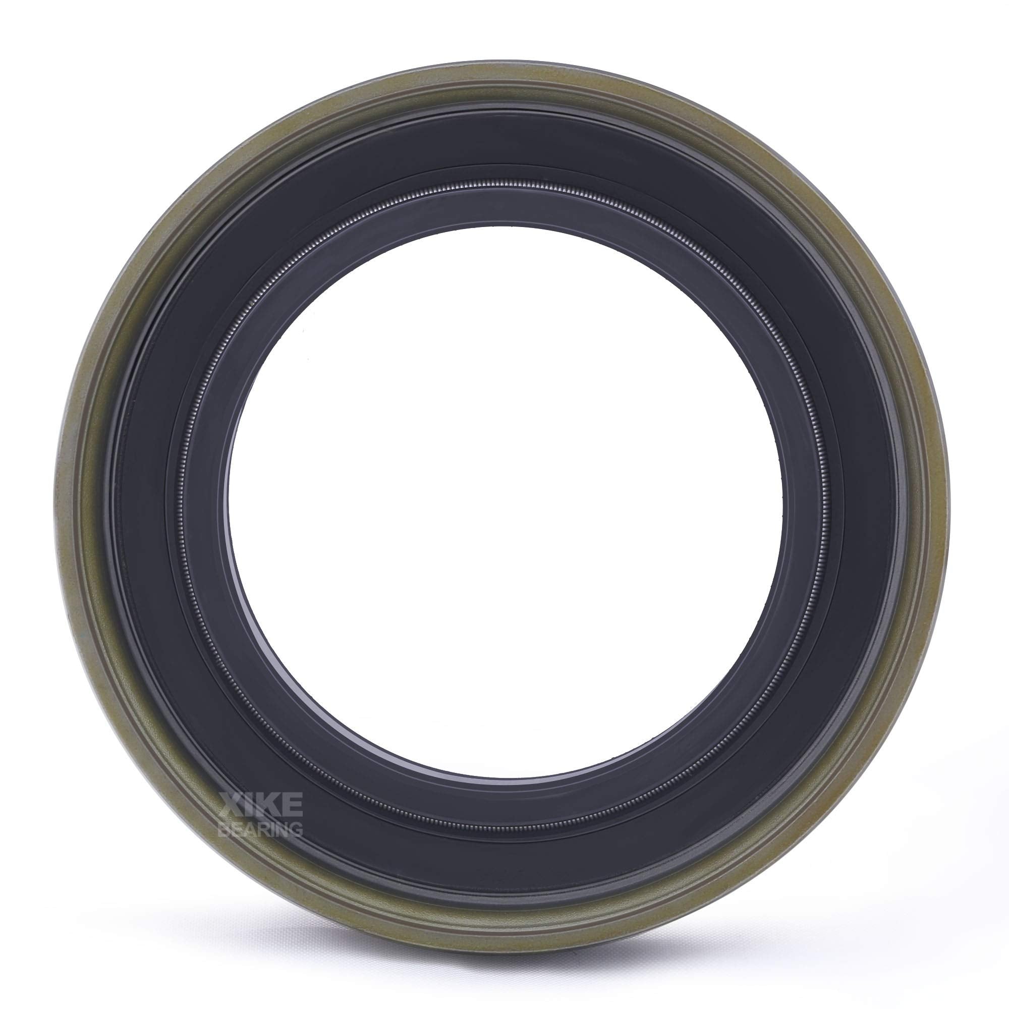 Xike 2 Pcs 43252-7S200 Axle Shaft Oil Seal Rear Wheel, Compatible Frontier 05-07, Titan 04-07, Xterra 05-09, Usually Matched With Set10 Bearings Set.