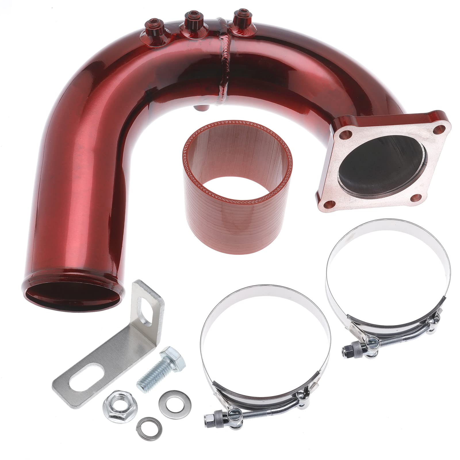 Waricaca 5.9 Intake Elbow Tube Fits Dodge Ram 2500 3500 2003-2007 5.9L Cummins 3 Inch