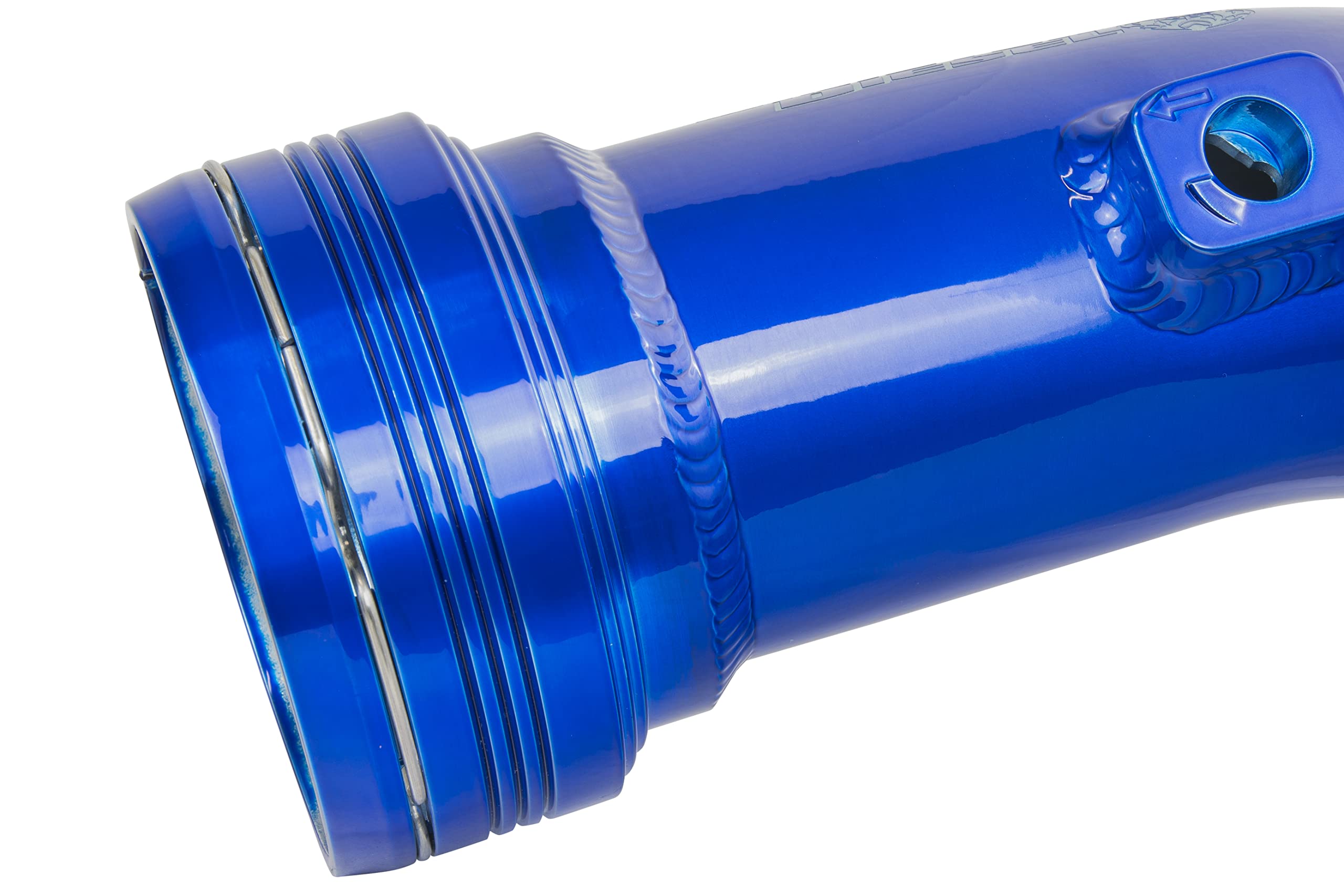 Sinister Diesel Cold Side Charge Pipe For 2017+ Ford Powerstroke 6.7L