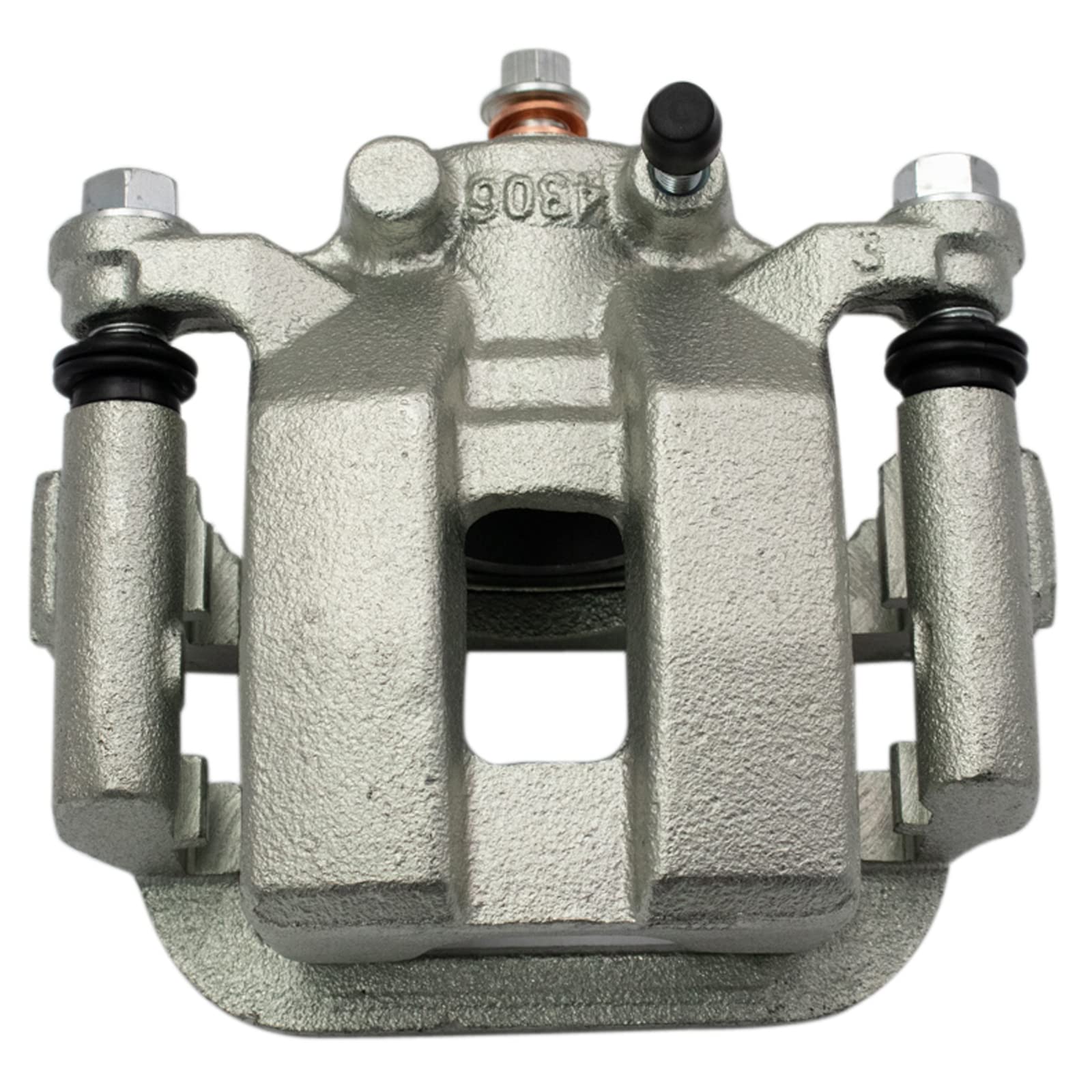 Trq Rear Brake Caliper Set Compatible With 2003-2005 Infiniti G35 Nissan 350Z 2003-2007 Murano 2004-2009 Quest