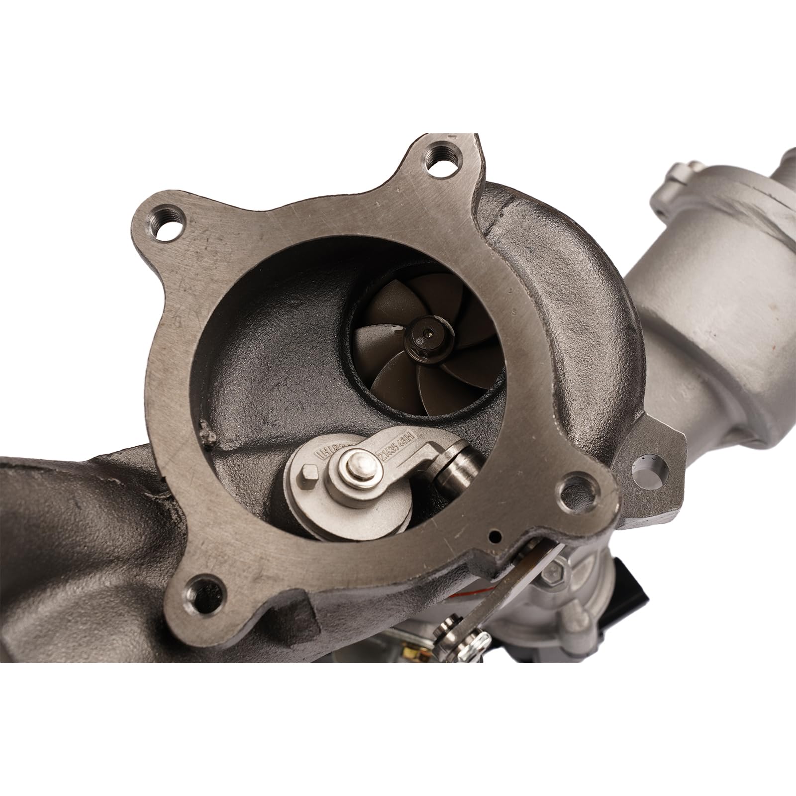 Flynsu K03 Turbo Turbocharger 06H145702L 06H145702S Replacement for 2009-2016 Audi A4 A5 A6 Quattro Q5 2.0 TFSI