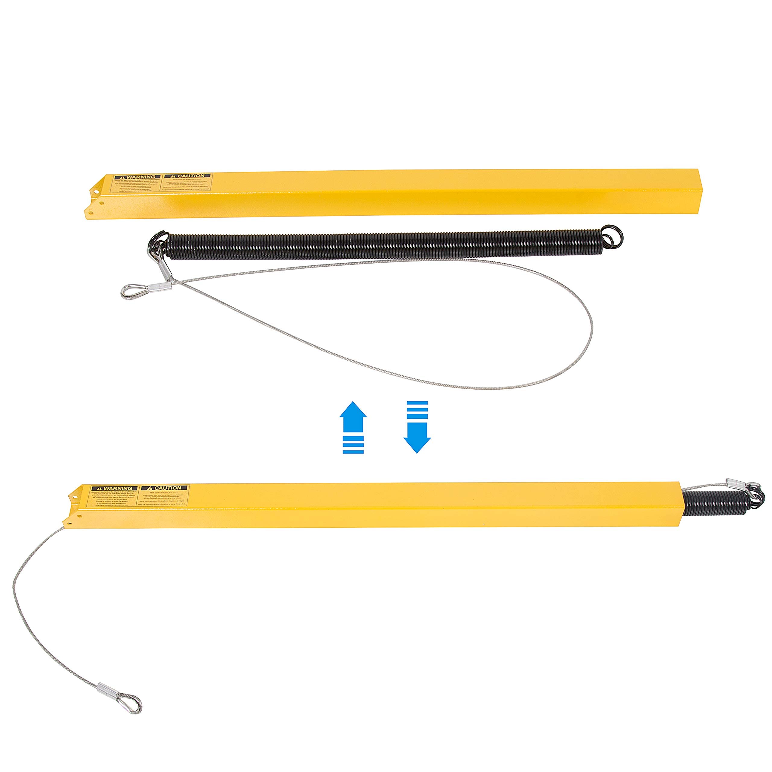 Ecotric 6 Pcs 2-Sided Assist System Compatible With Tailgate Utility Trailer Gate&Ramp, Trailer Tailgate Ramp Lift Assist System